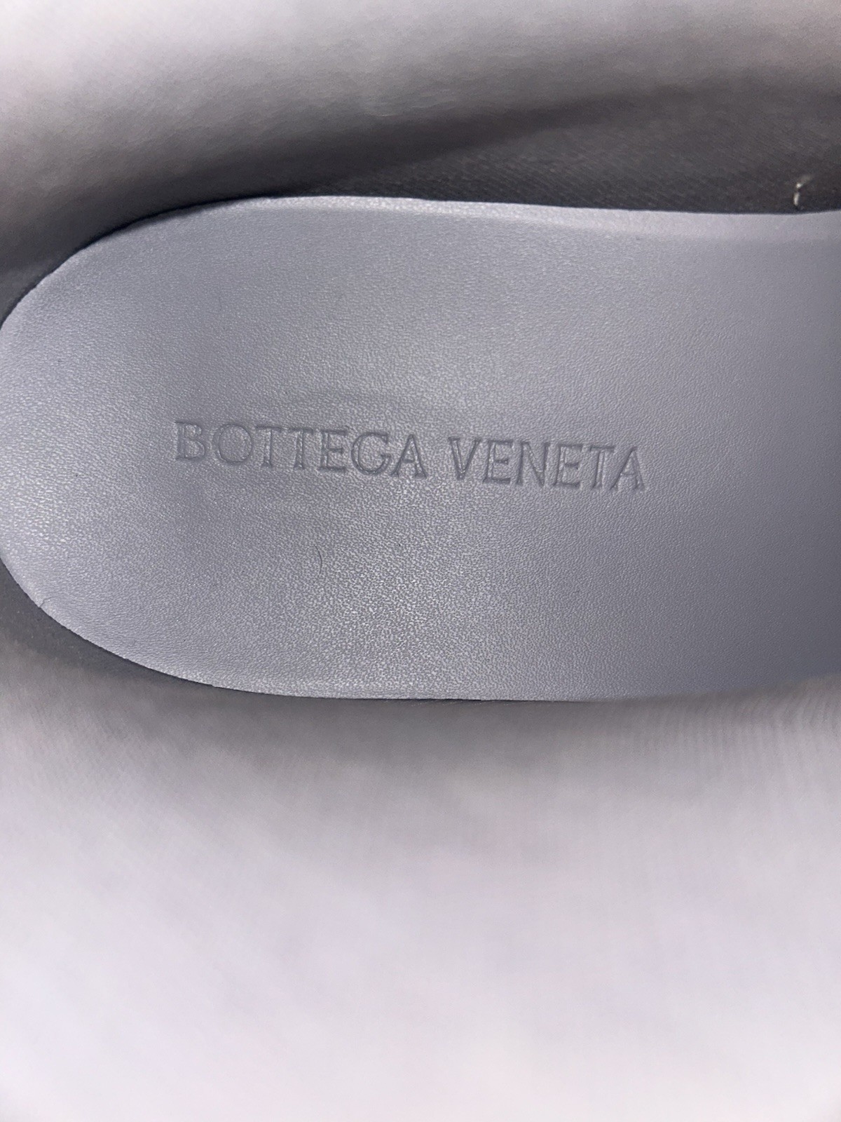 Bottega Veneta Puddle Boots – Grey – 40M