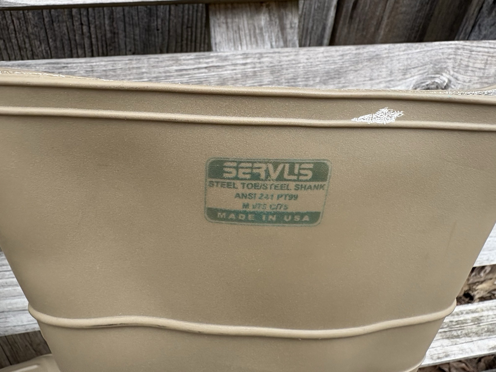 Honeywell Servus ANSI 241 PT99 M I 75 C 75 Men’s servus Rubber Boot, Steel Toe