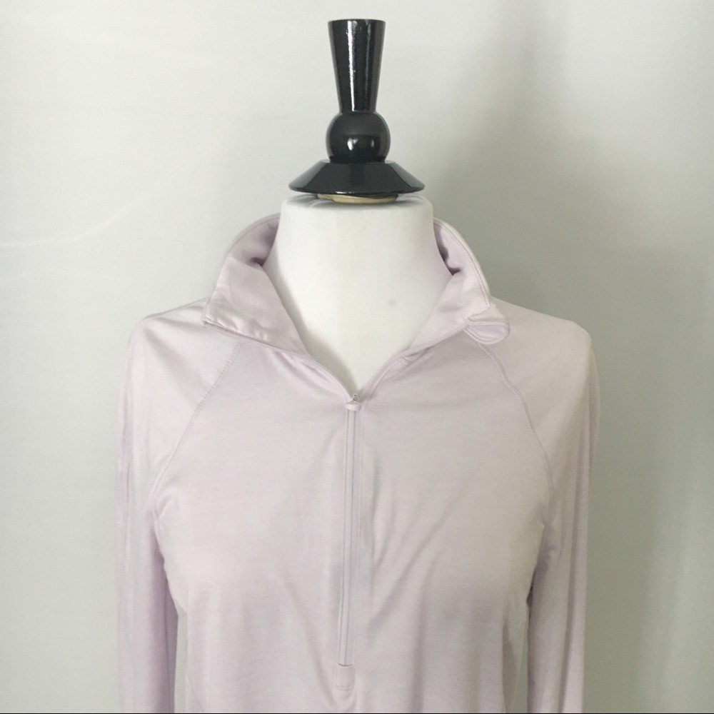 APANA Lavender Yoga Jacket Size M
