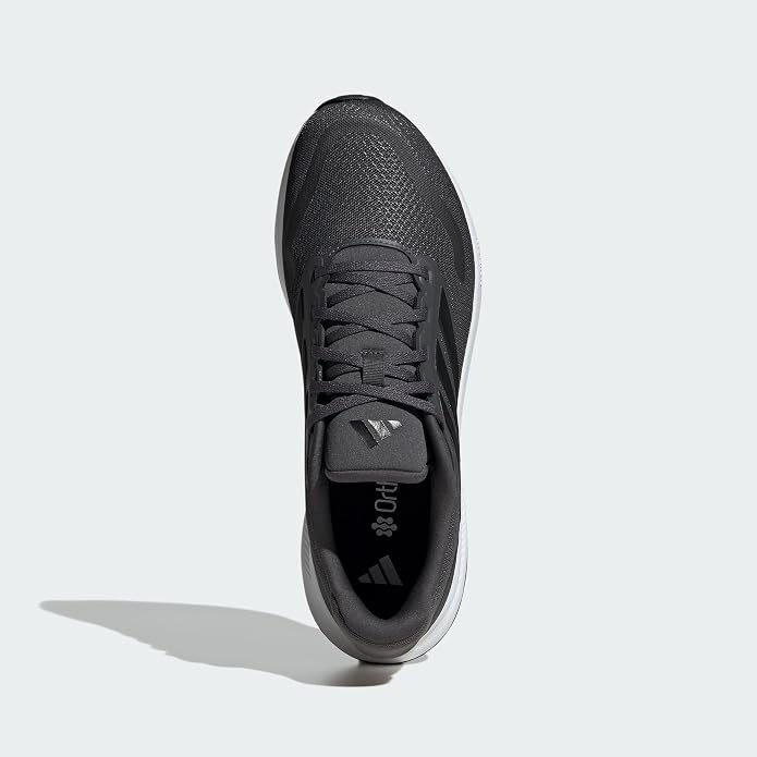Adidas Runfalcon 5 Running Shoes Black White Men’s Size 12 Women’s 13.5 NEW