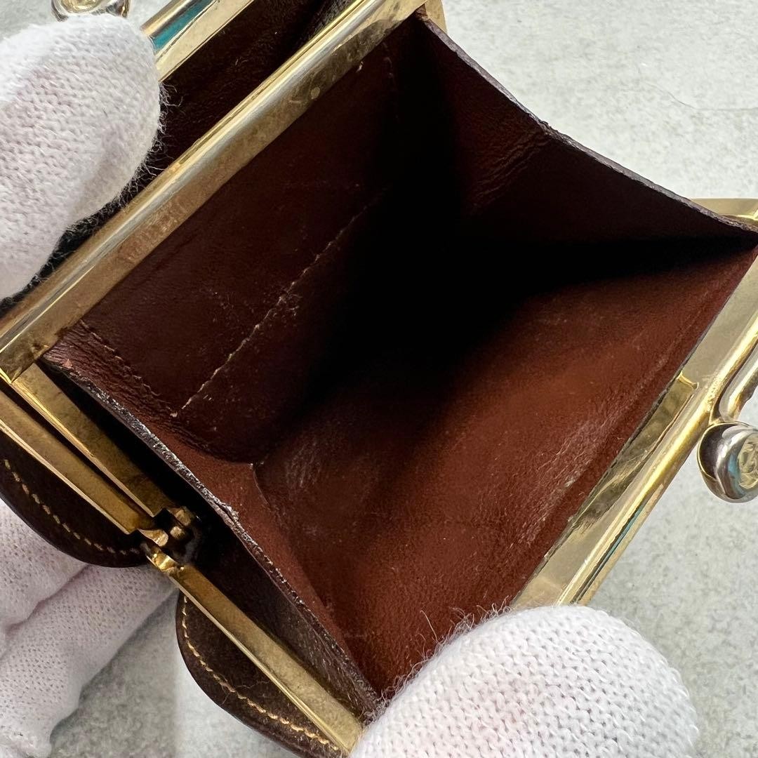 OLD GUCCI GG Supreme PVC coin case 8916