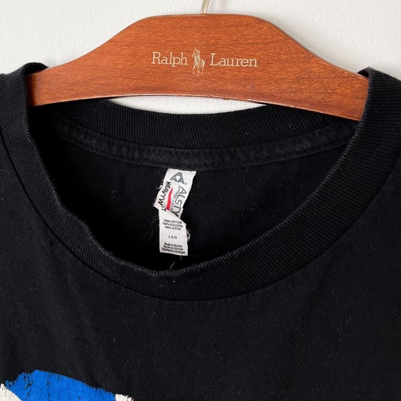 Vintage Queen Heavyweight Cotton Graphic T-Shirt – Large