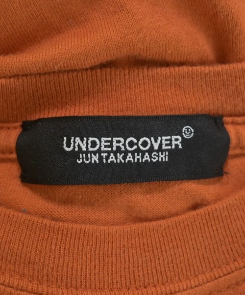 UNDER COVER T-shirts/Cut & Sewns Orange 1(Approx. S) 2200687574063