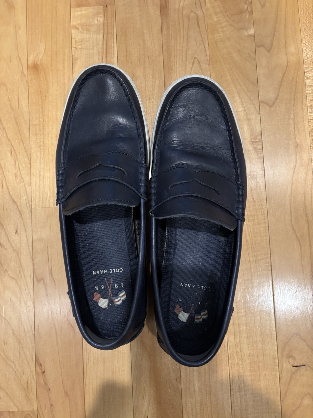 cole haan loafers men 12