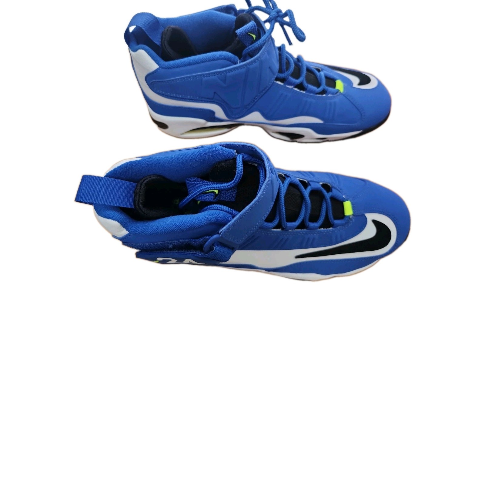 Nike Air Griffey Max 1 Varsity Royal Sz 10 Volt 2021 Retro DJ5161-400 + Jersey