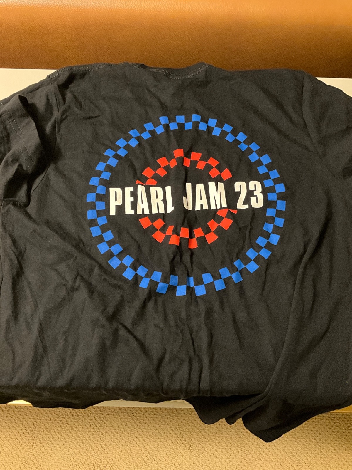 Pearl Jam 2023 T shirt New Medium