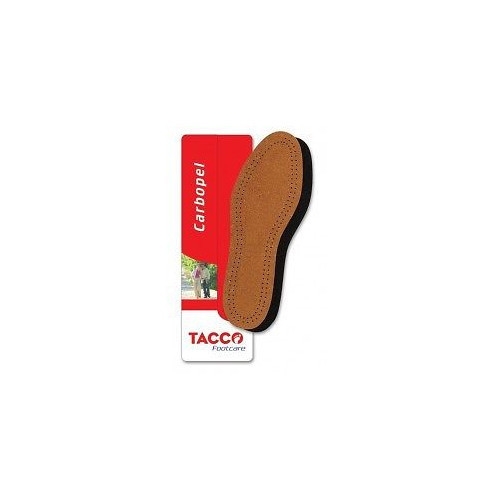 TACCO 662 Carbopel Orthotic Leather Shoe Support Insoles Inserts