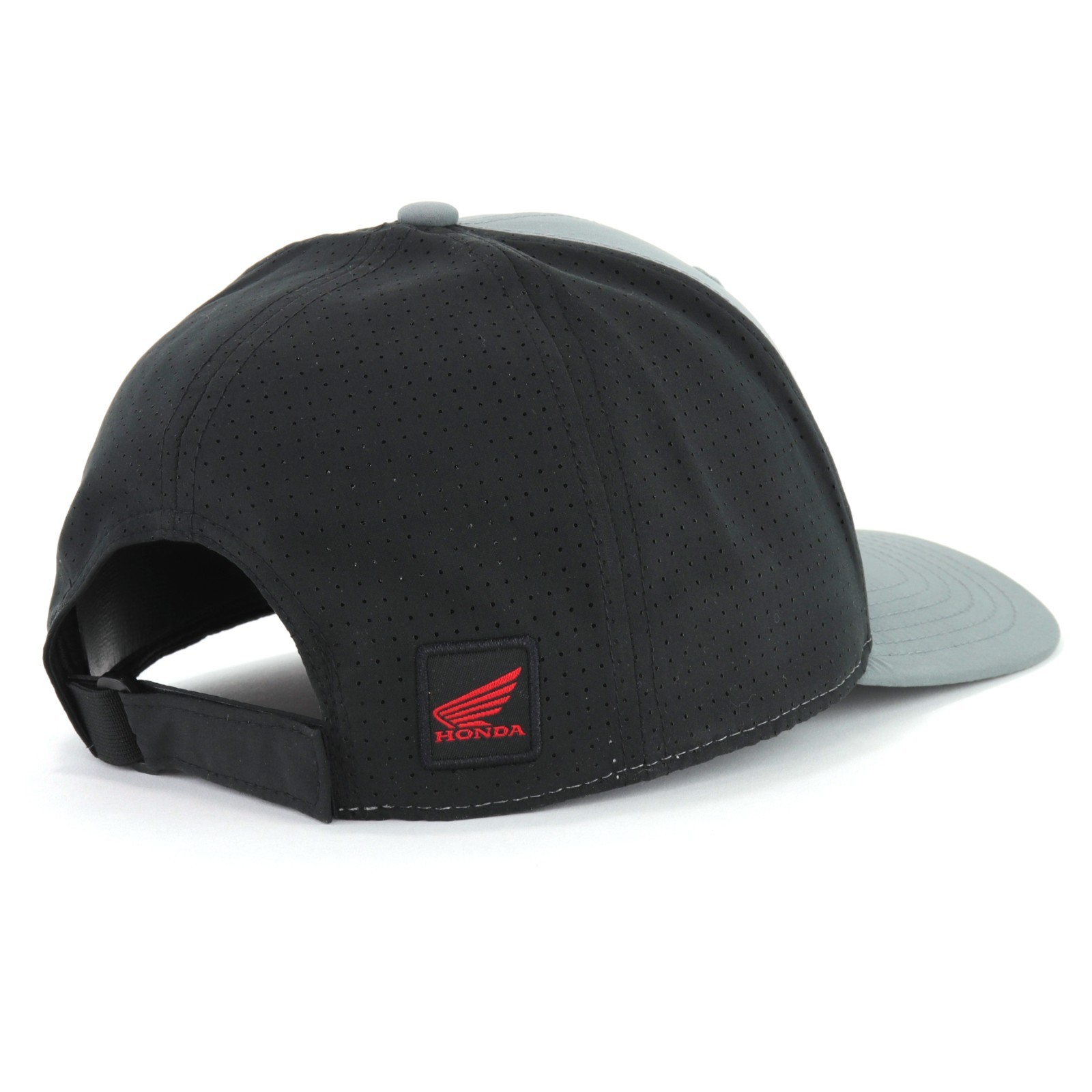 Honda Goldwing Excursion Gray w/ Black Mesh Baseball Hat Ball Cap Embroidered