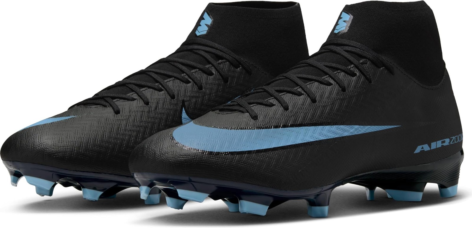 Nike Mens Superfly 10 Academy – Black/Blue – 5.5