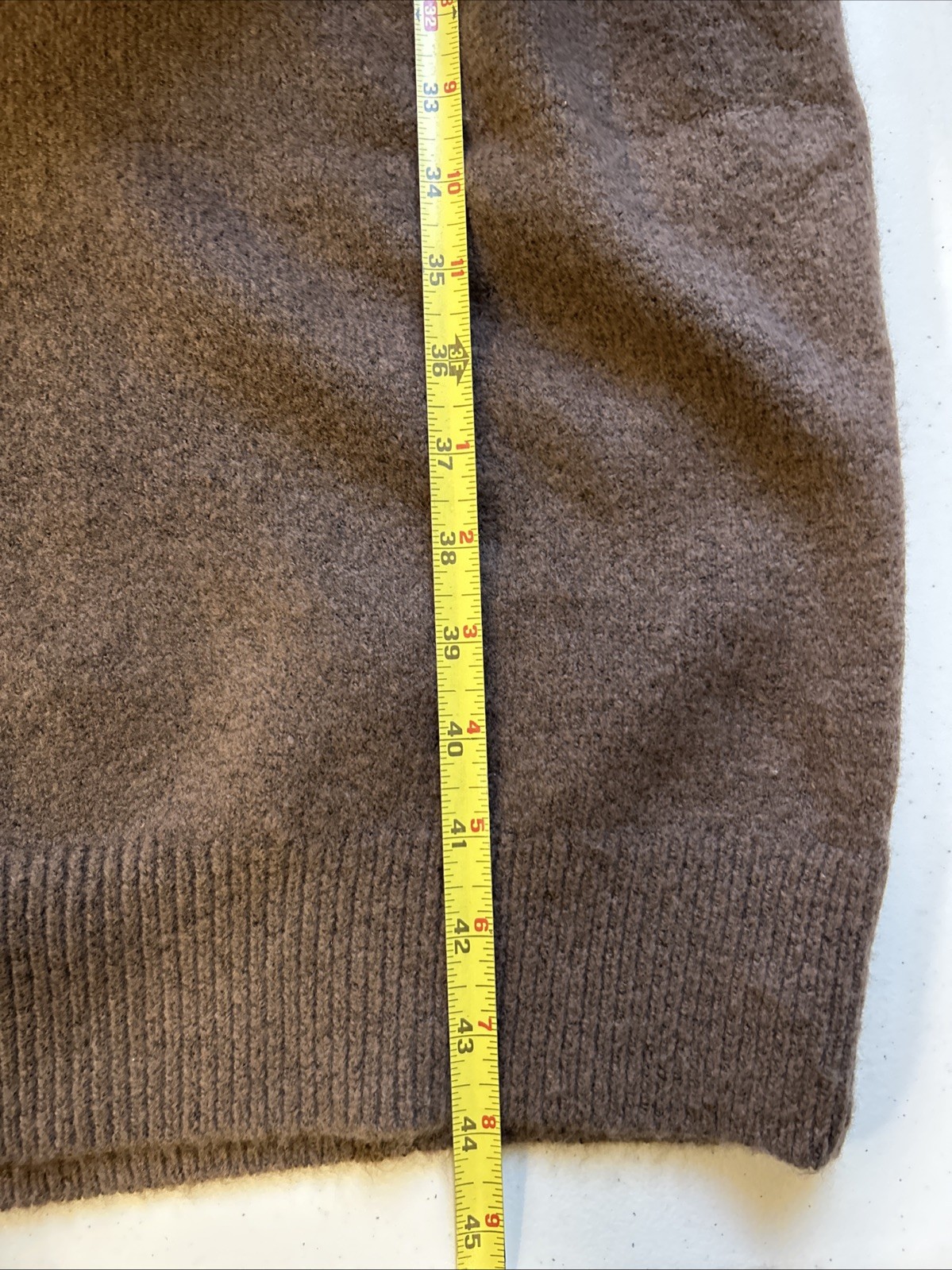 Universal Thread Women’s Sz S Long Sleeve Midi Sweater Dress Super Soft Collage