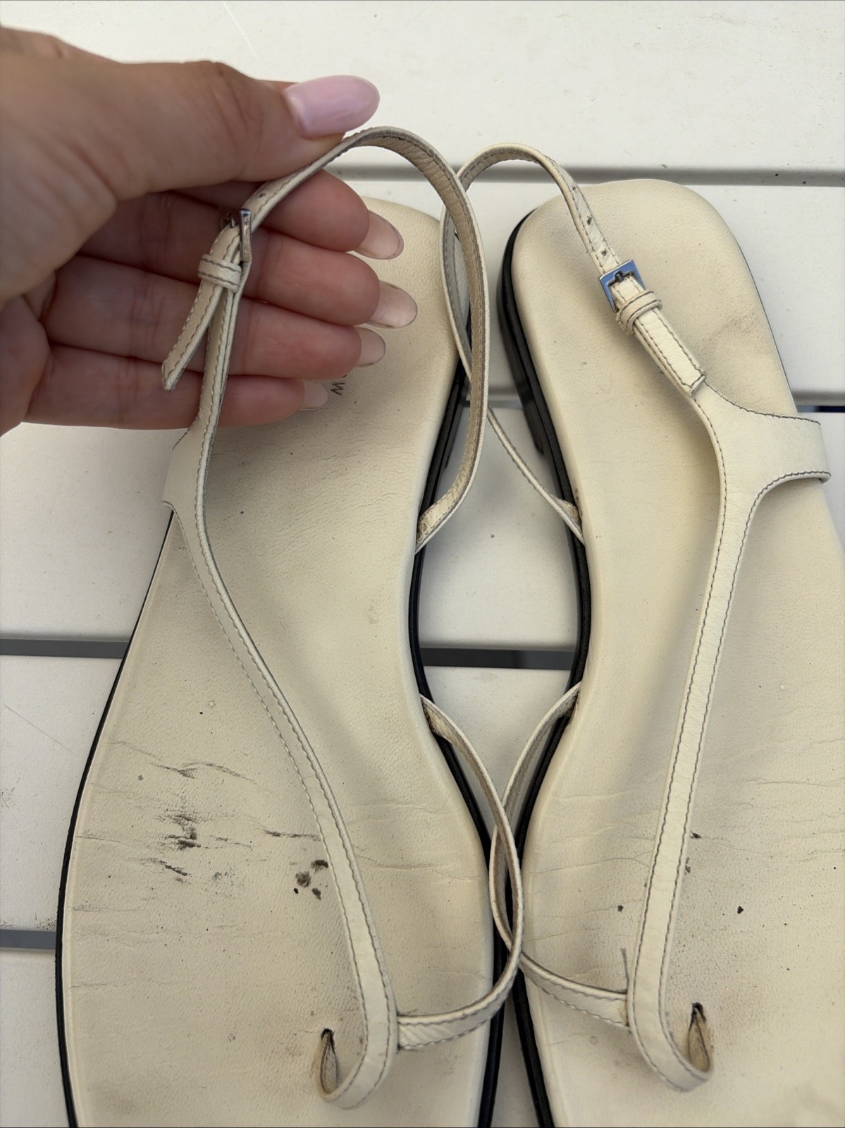 The Row Constance Sandal