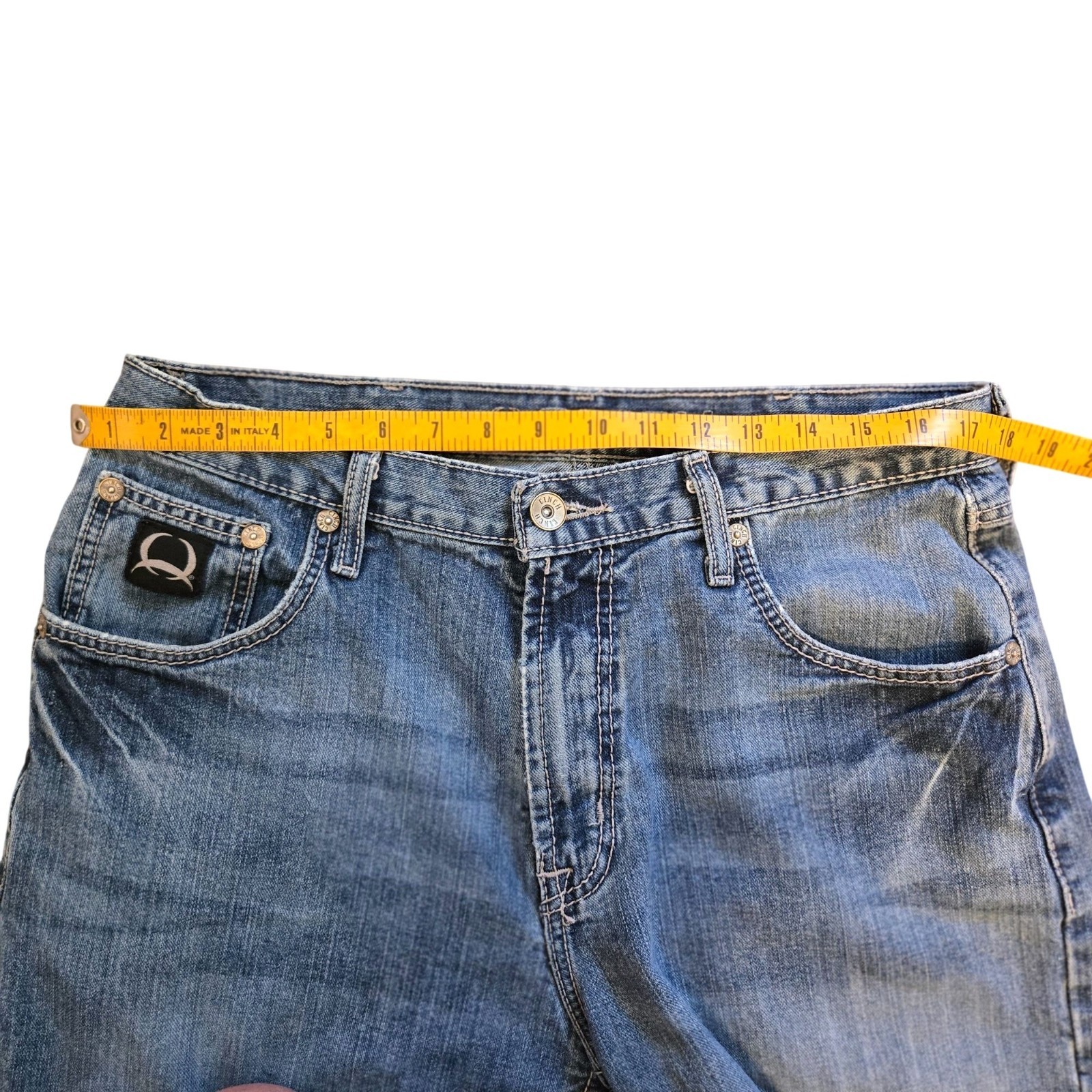 Cinch Black Label 2.0 Light Wash Fade 34×36″ Denim Western Blue Jeans