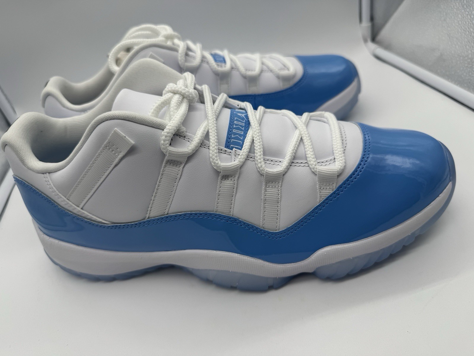 Nike Air Jordan 11 Retro Low University Blue FV5104-100 Men’s Shoes NEW