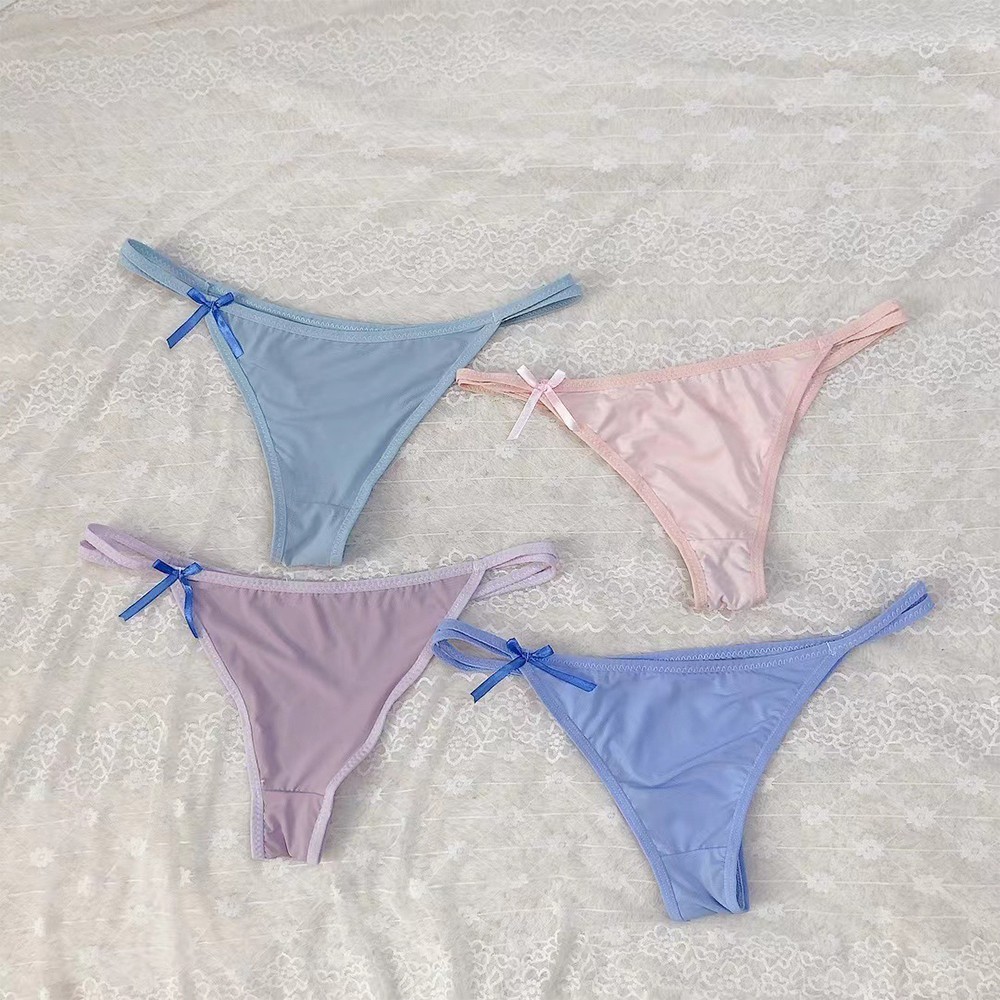 Mens for lingerie Bra Bras Briefs All Seasons Breathable Cotton Ice Silk Low