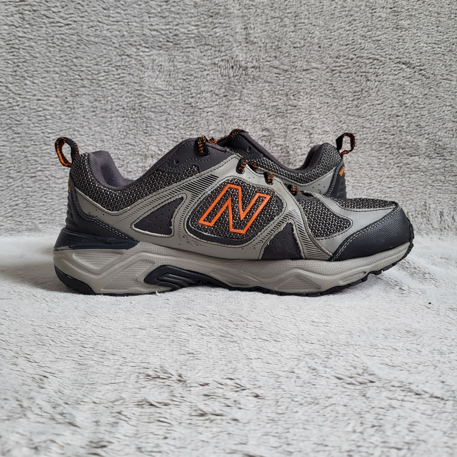 New Balance 481 v3 Trail Running Shoes Mens 11 4E Gray All Terrain Sneaker