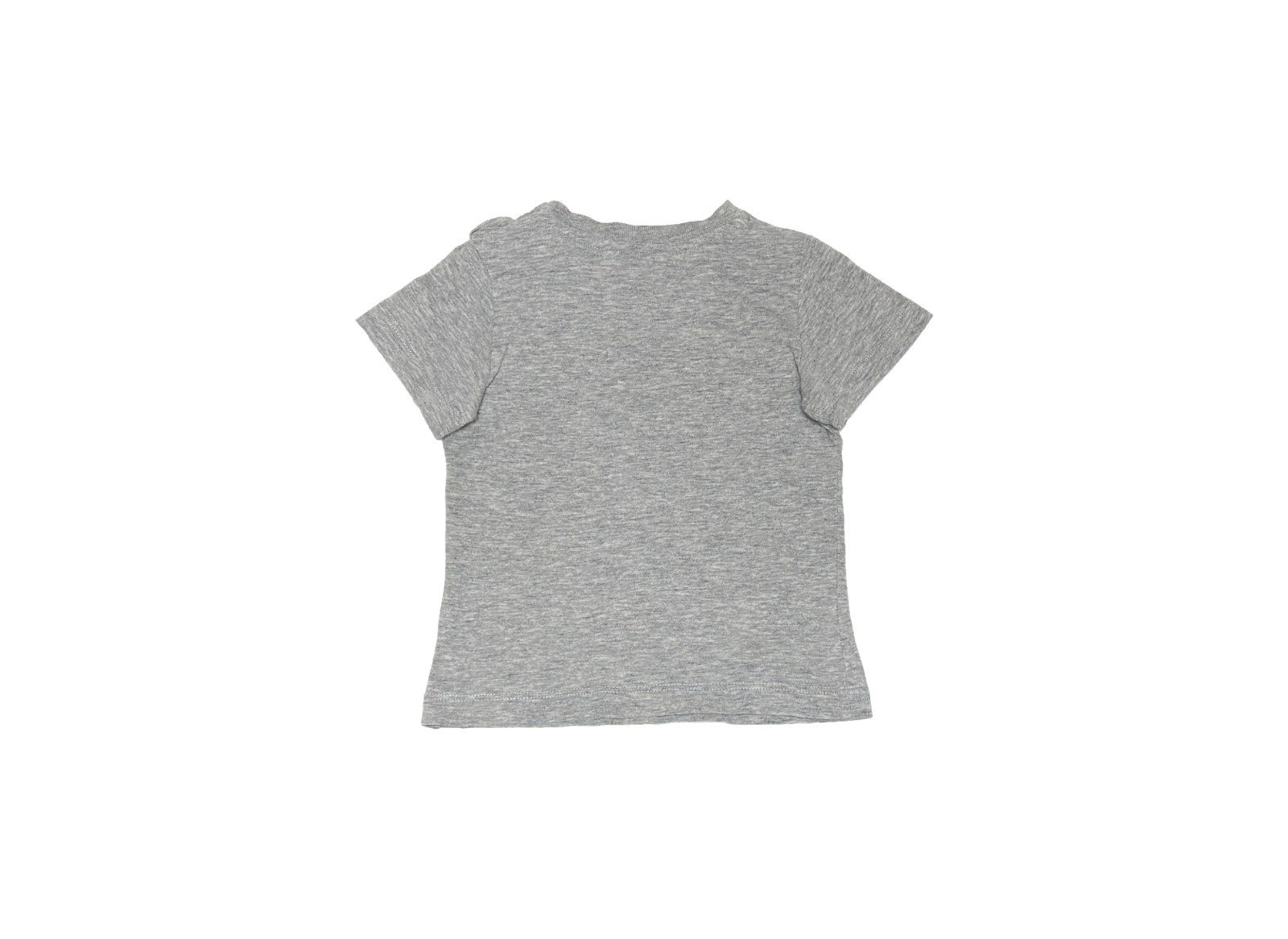 Baby Gucci Gray Short Sleeve Hot Air Balloon Print T Shirt Kids GG Italy 6/9M