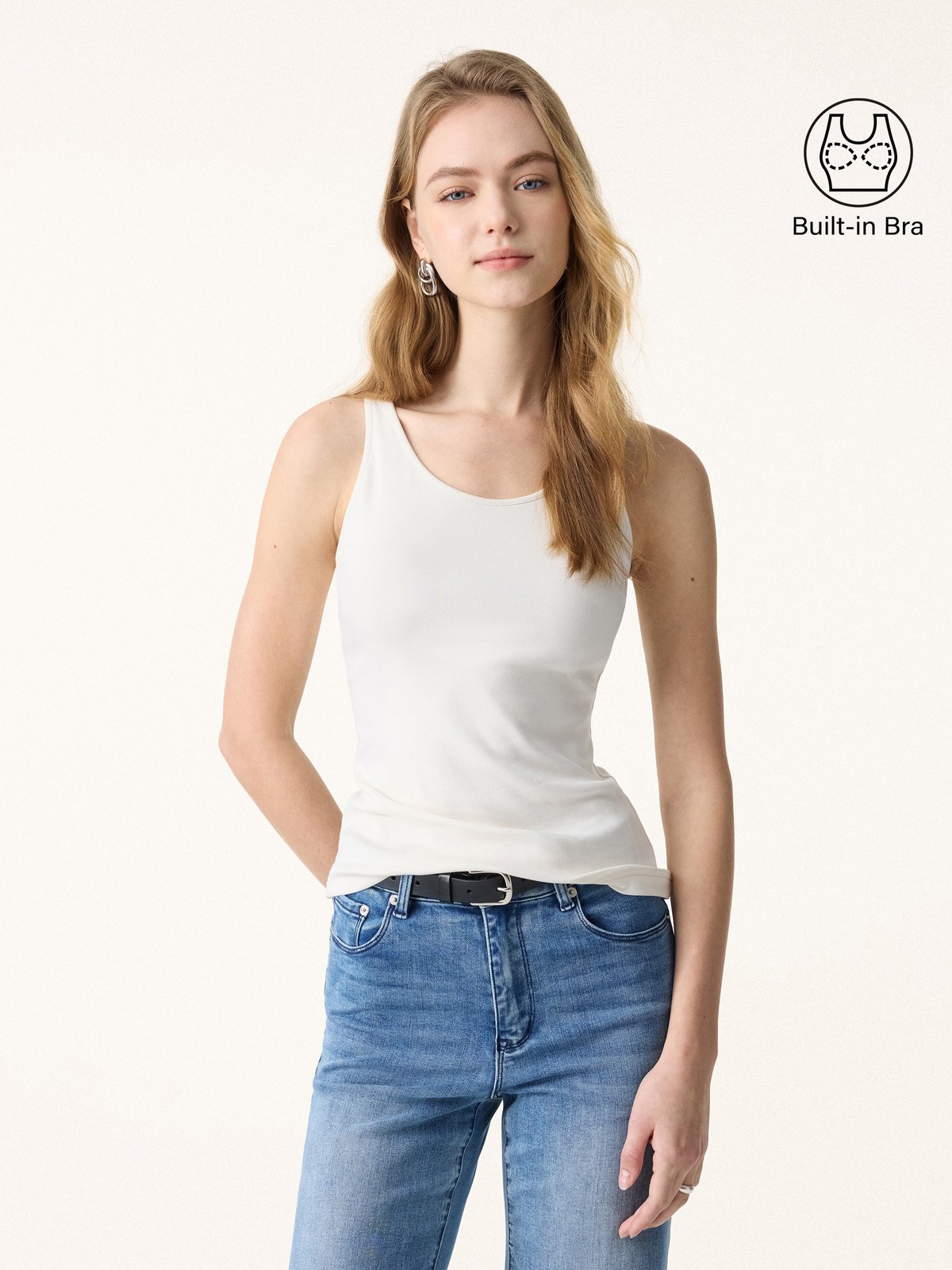 OGL Lyocell U-Neck Bra Tank