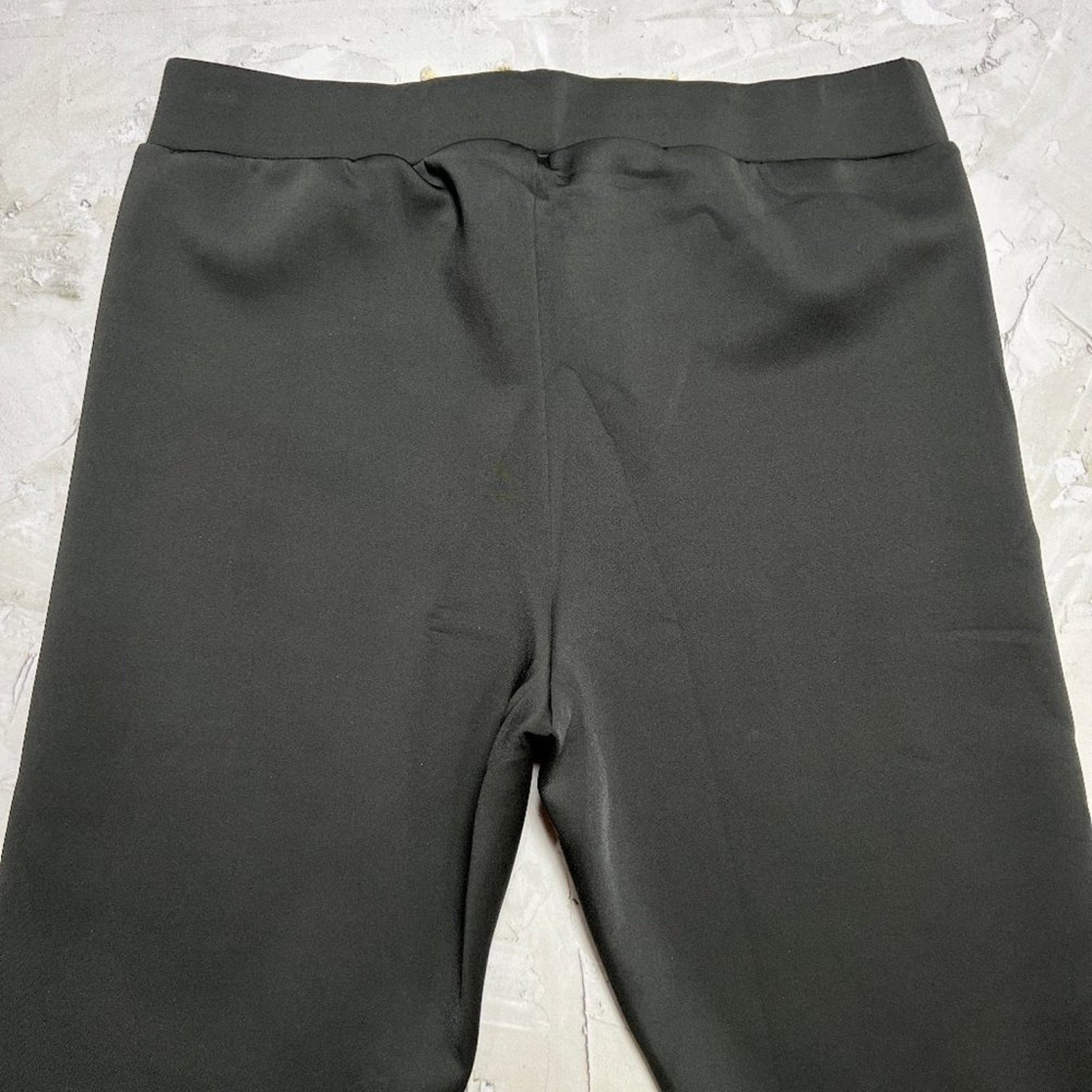 Love Stories Printed Leo Legging SIZE L Black Neoprene Lace-Up