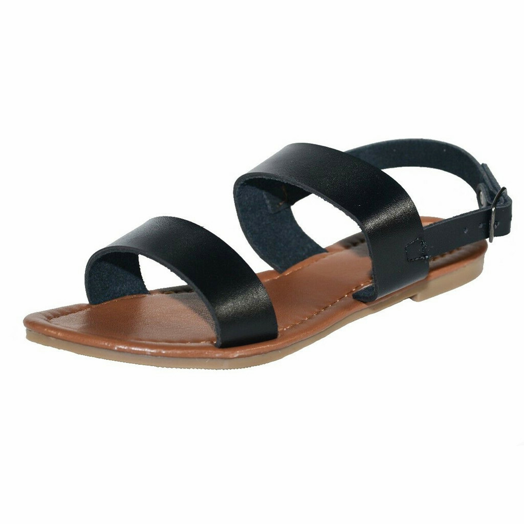 New Women Sandals Shoes Gladiator Thong Flops T Strap Flip Flat Strappy #205