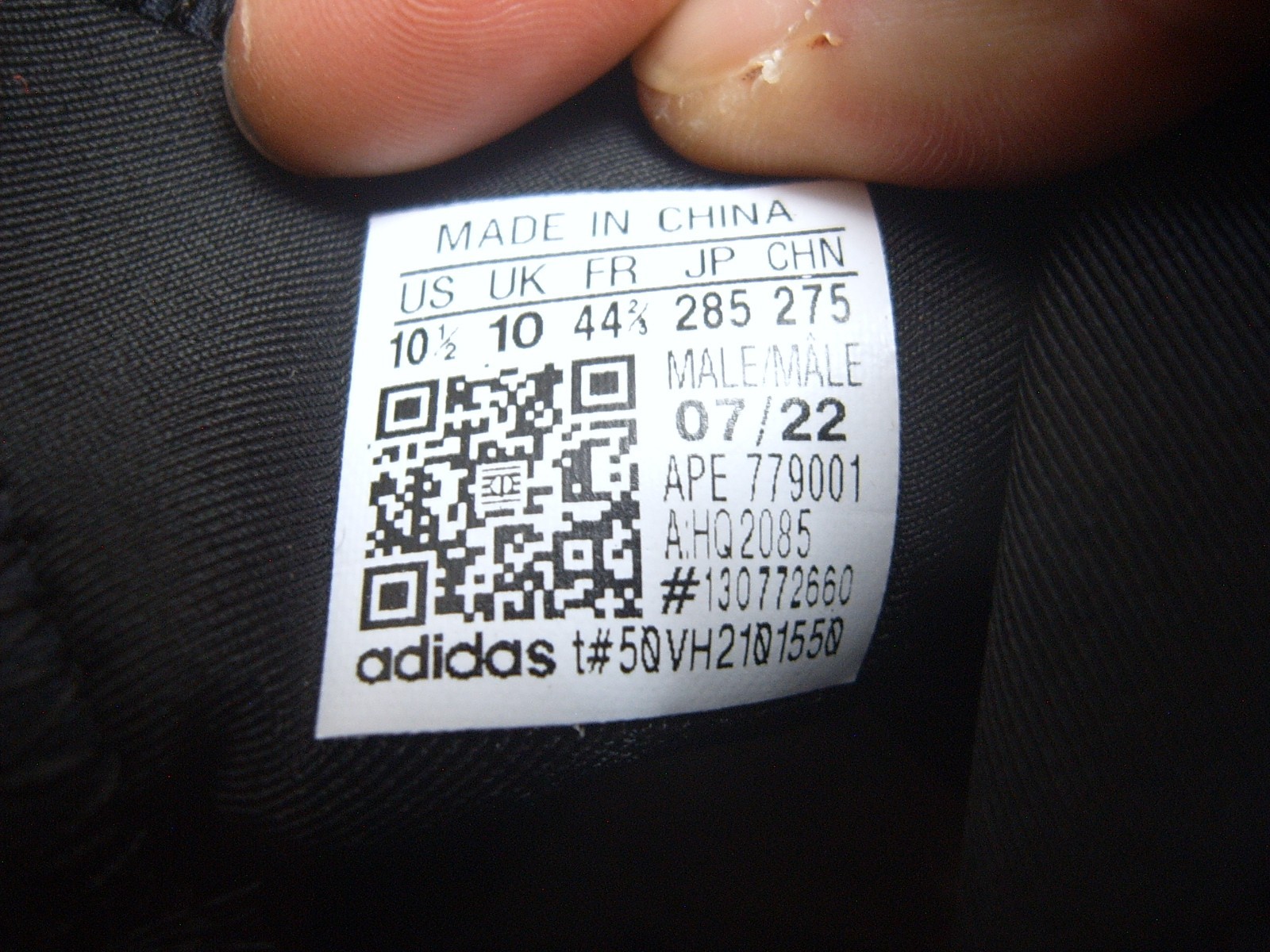 Size 10.5 – adidas Yeezy Quantum Mist Slate Shoes/Sneakers Please Read