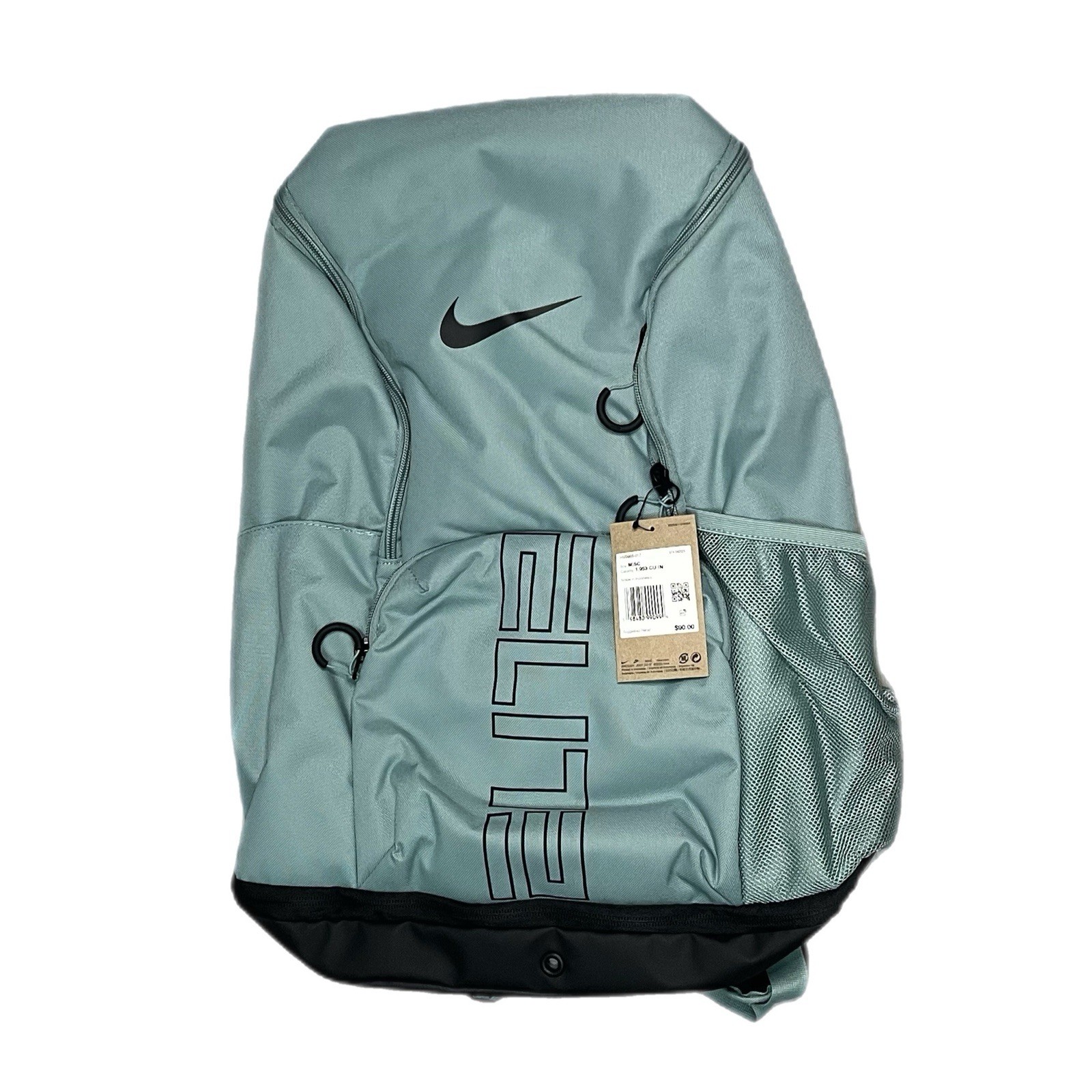 Nike Varsity Elite Backpack (32L) Teal And Black