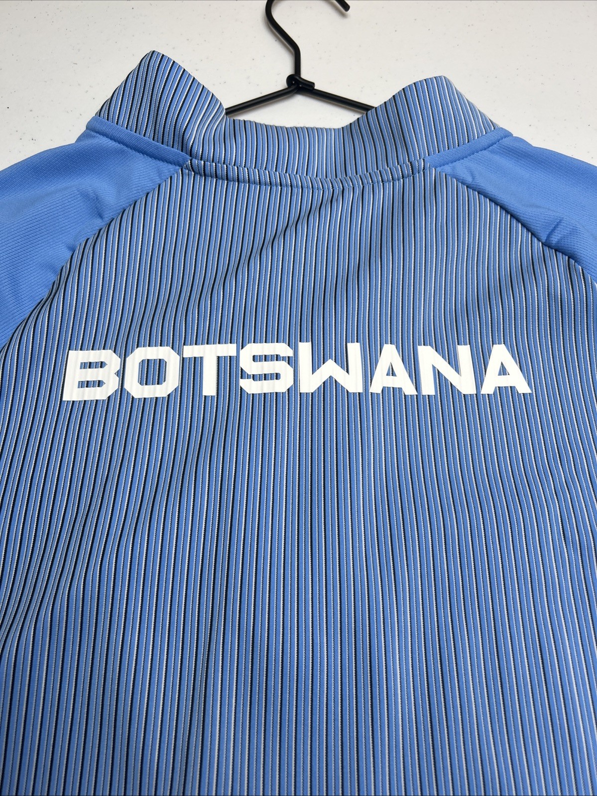 New Nike Pro Elite Team Botswana Drill 1/4 Zip Track & Field Jacket Sz S Men’s