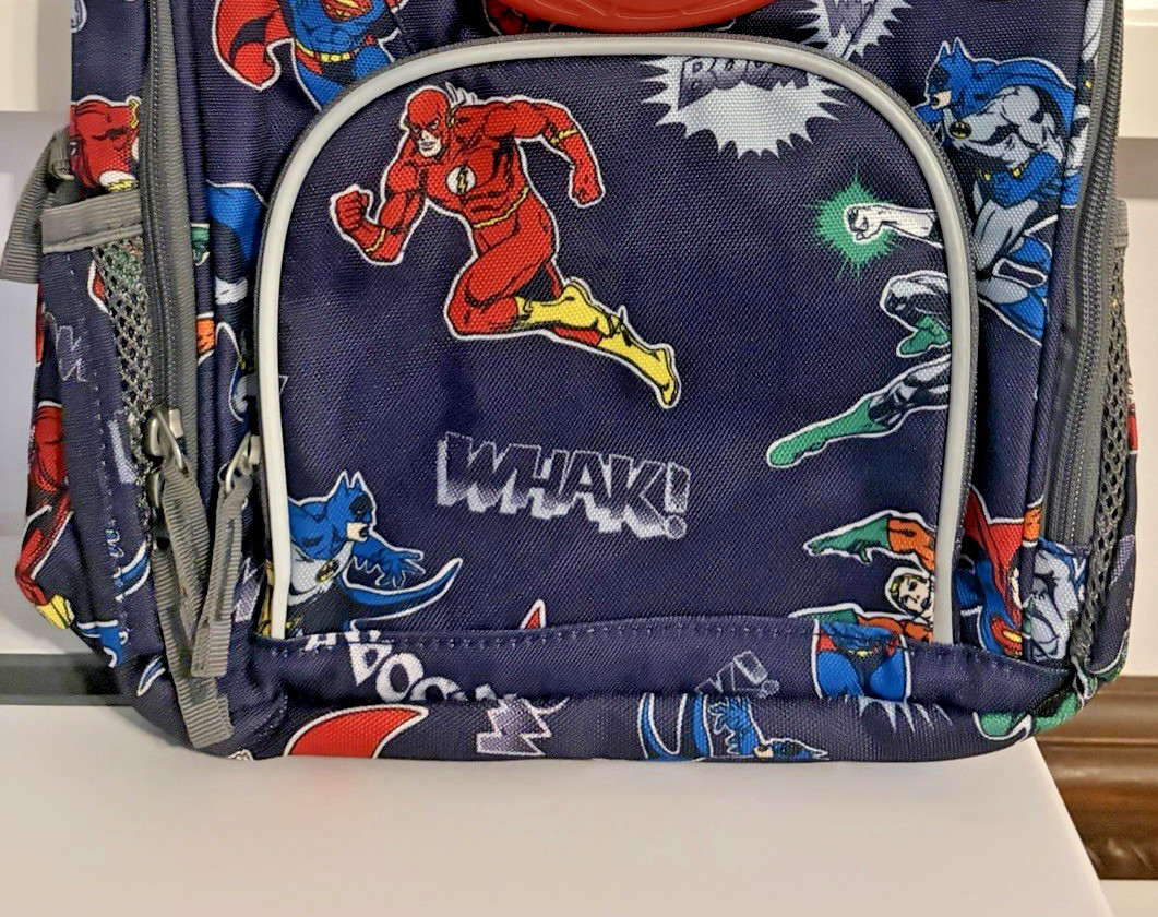 Pottery Barn School Backpack Justice League batman superman spiderman disney pre