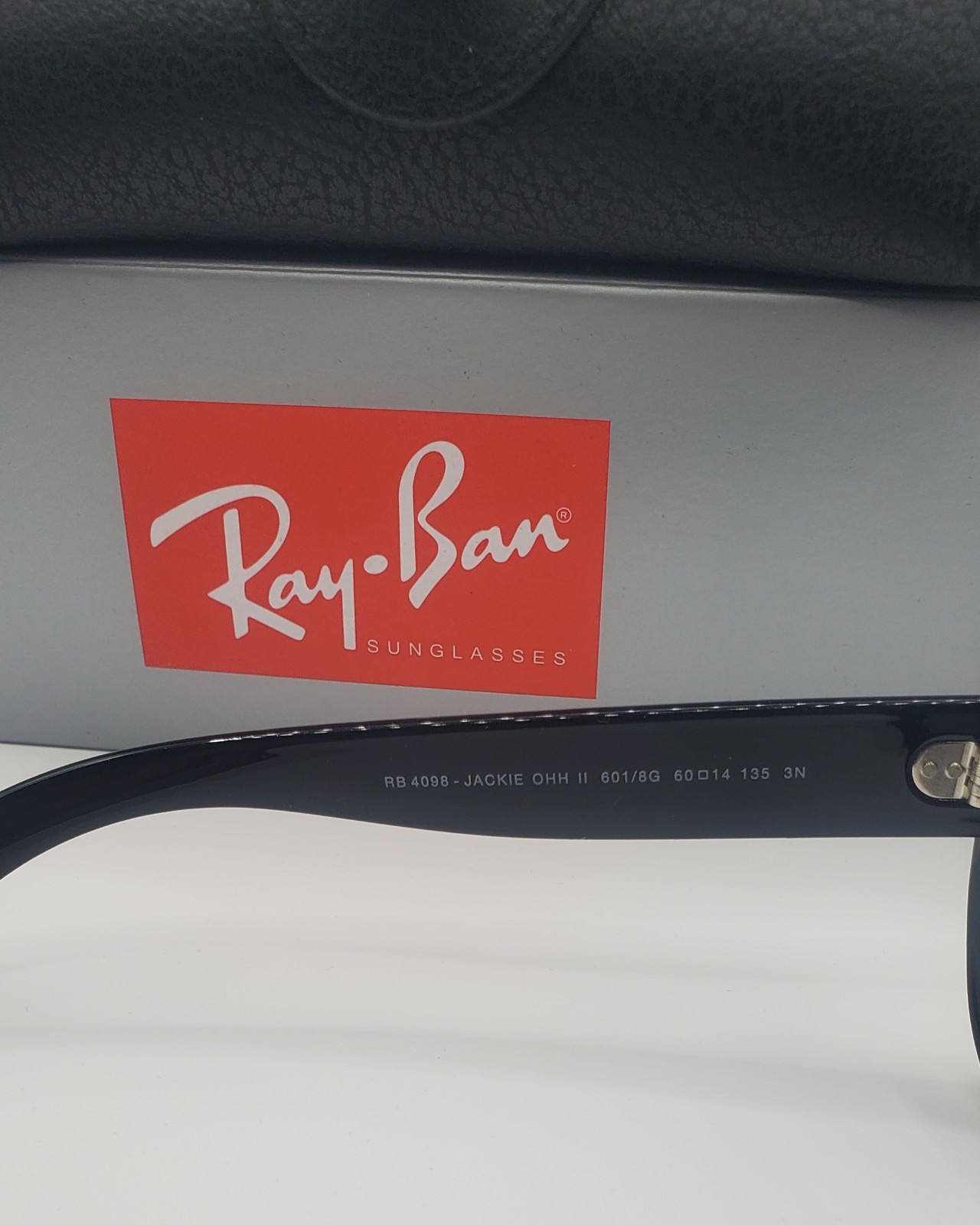 Ray ban RB4098 Jackie Ohh II 60mm BLACK frame Gradient Gray