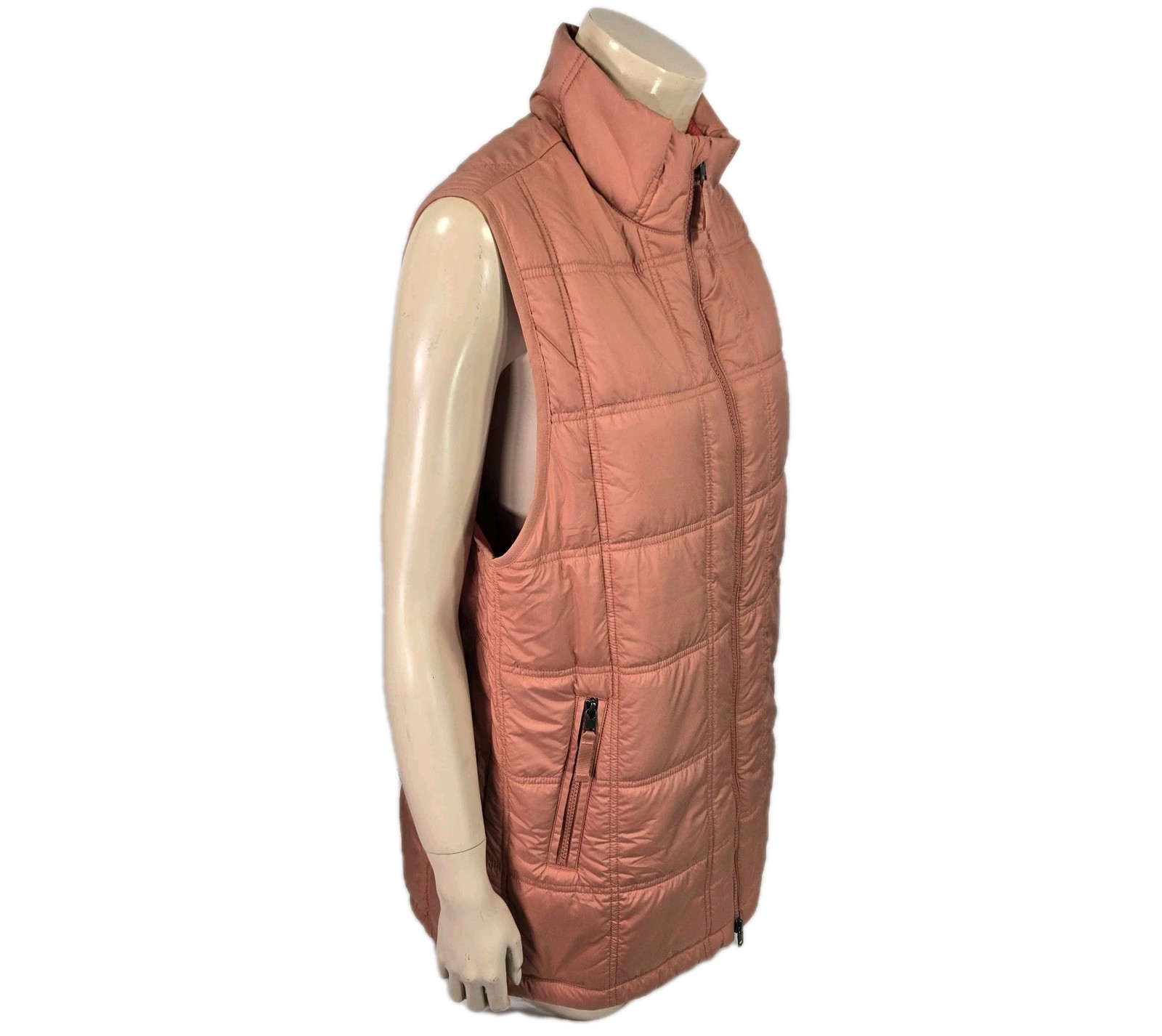 Patagonia Sienna Clay Lost Canyon Puffer Vest, Style 26875 SP24, Wmn’s Sz M, NWT