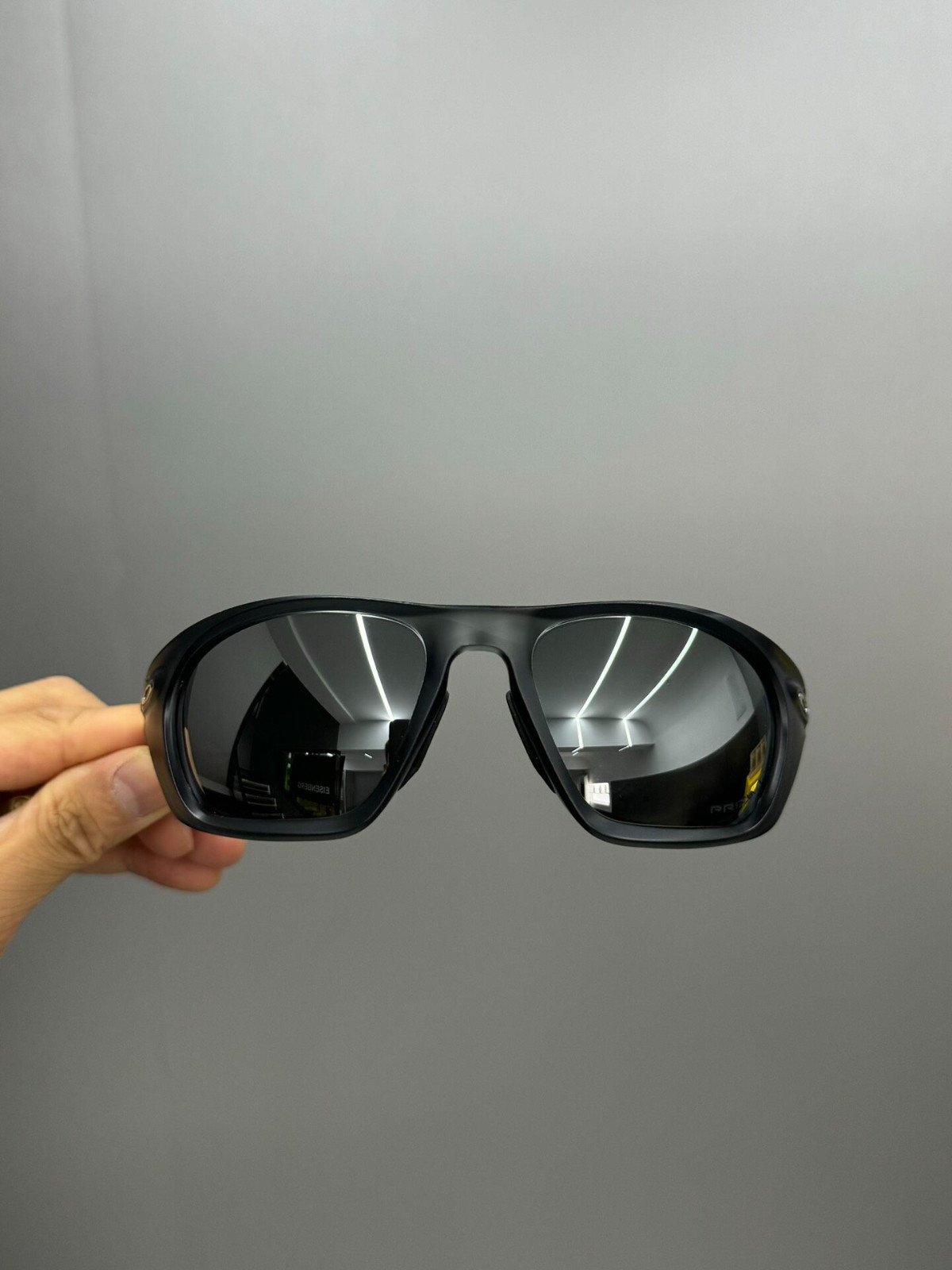 Oakley Lateralis OO9431 Polarized Sunglasses Charcoal Gray Frames Prizm