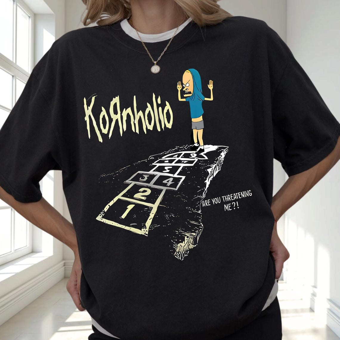 Kornholio Graphic T-Shirt