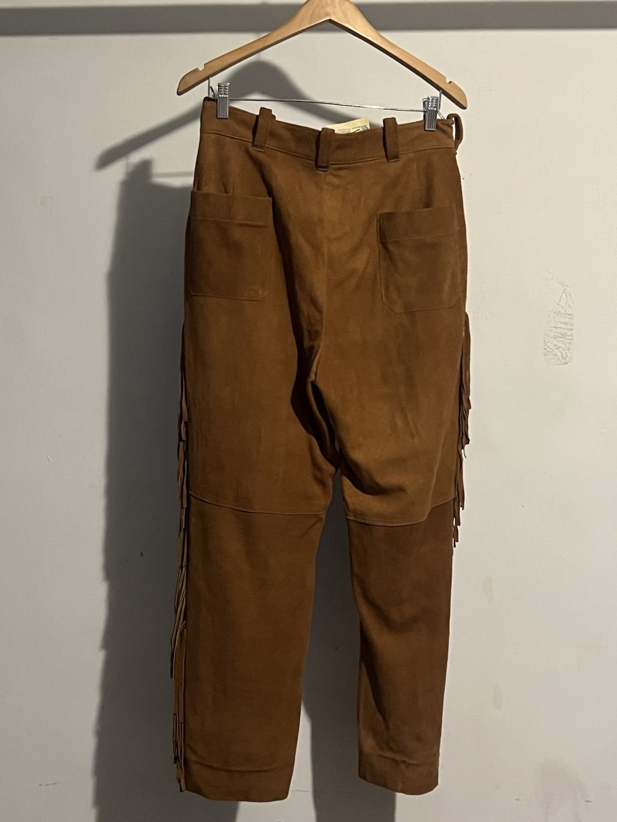 Mid Western Sport Togs Men’s Genuine Deerskin Leather Pants size 31 (small)