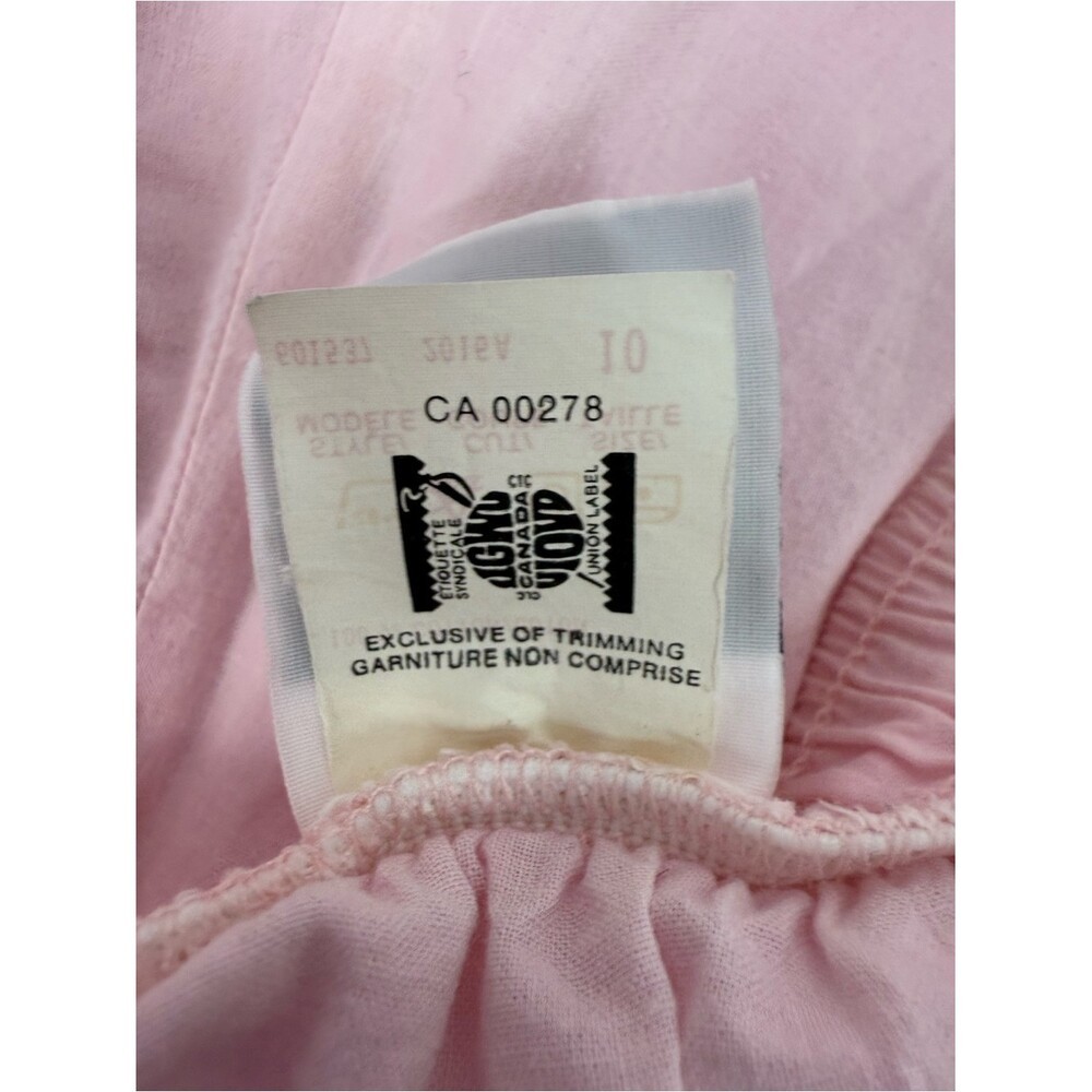 White Stag pants Light Pink Straight-Leg Pants vintage