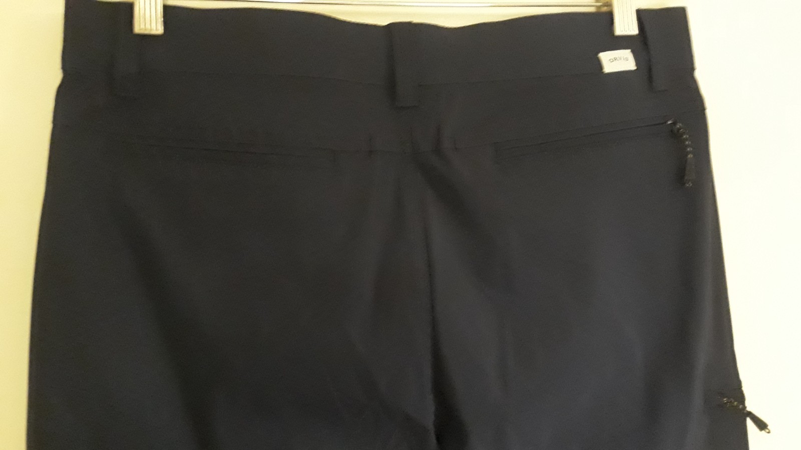 Orvis New Tech pants mens 32×29 blue nylon stretch