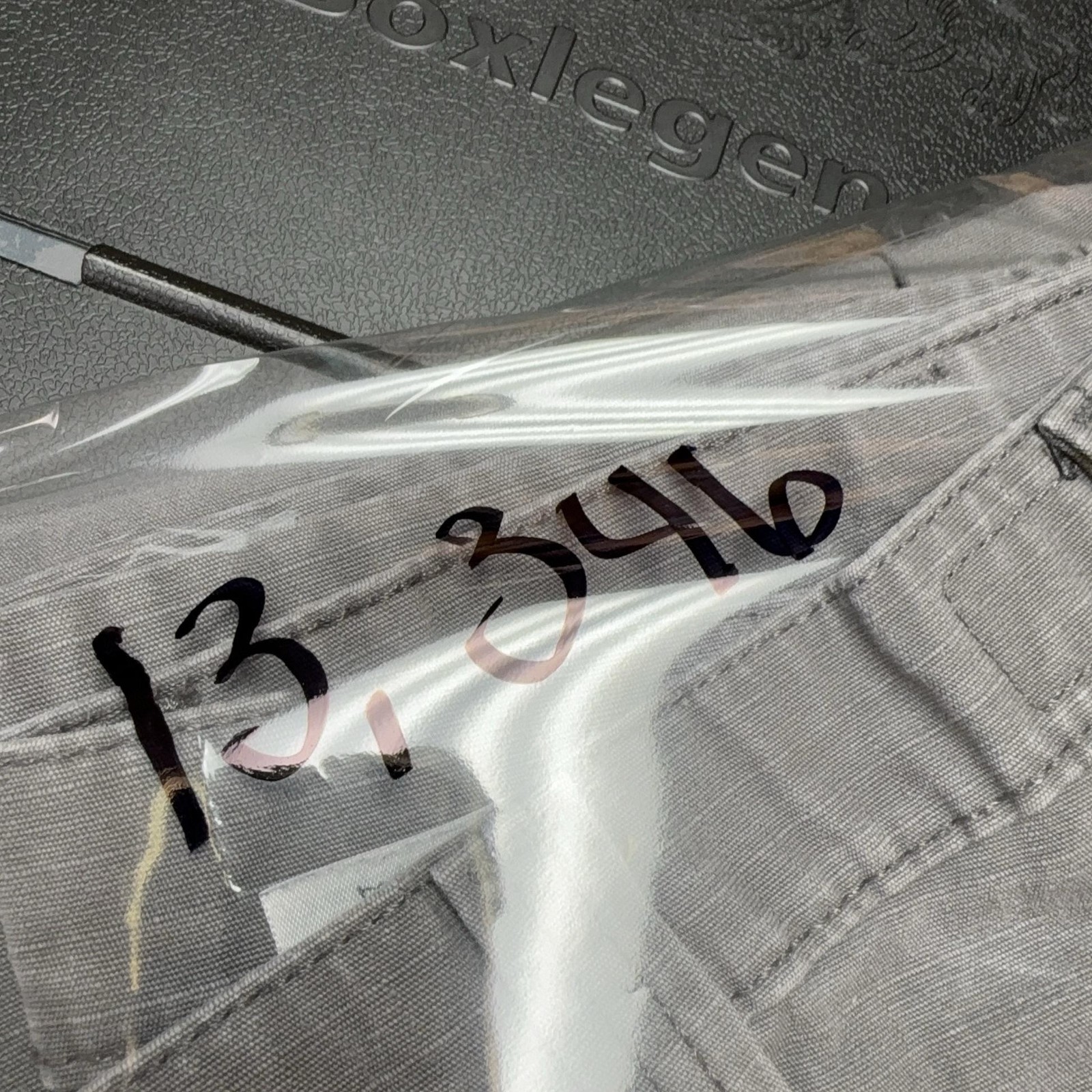 Wrangler Riggs Pants Mens 34×36 Gray Carpenter RIGGS Workwear Canvas Pockets
