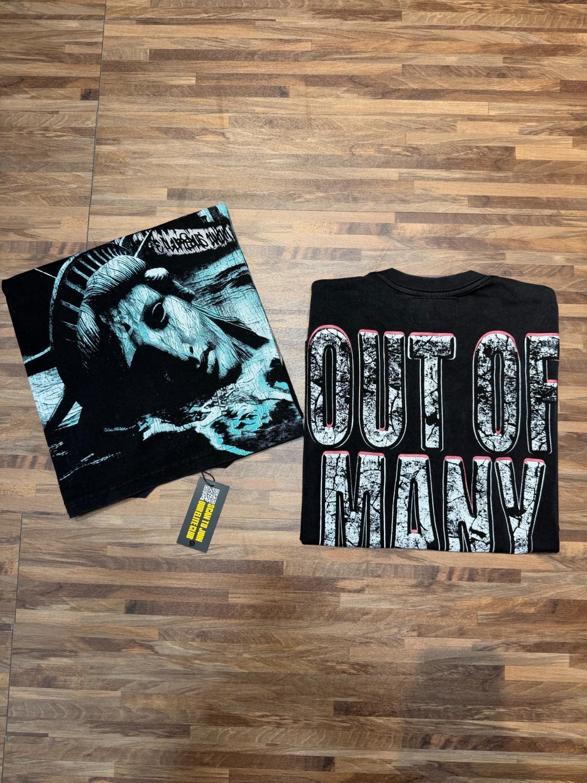 Black Godspeed T-Shirt S-M-L-XL