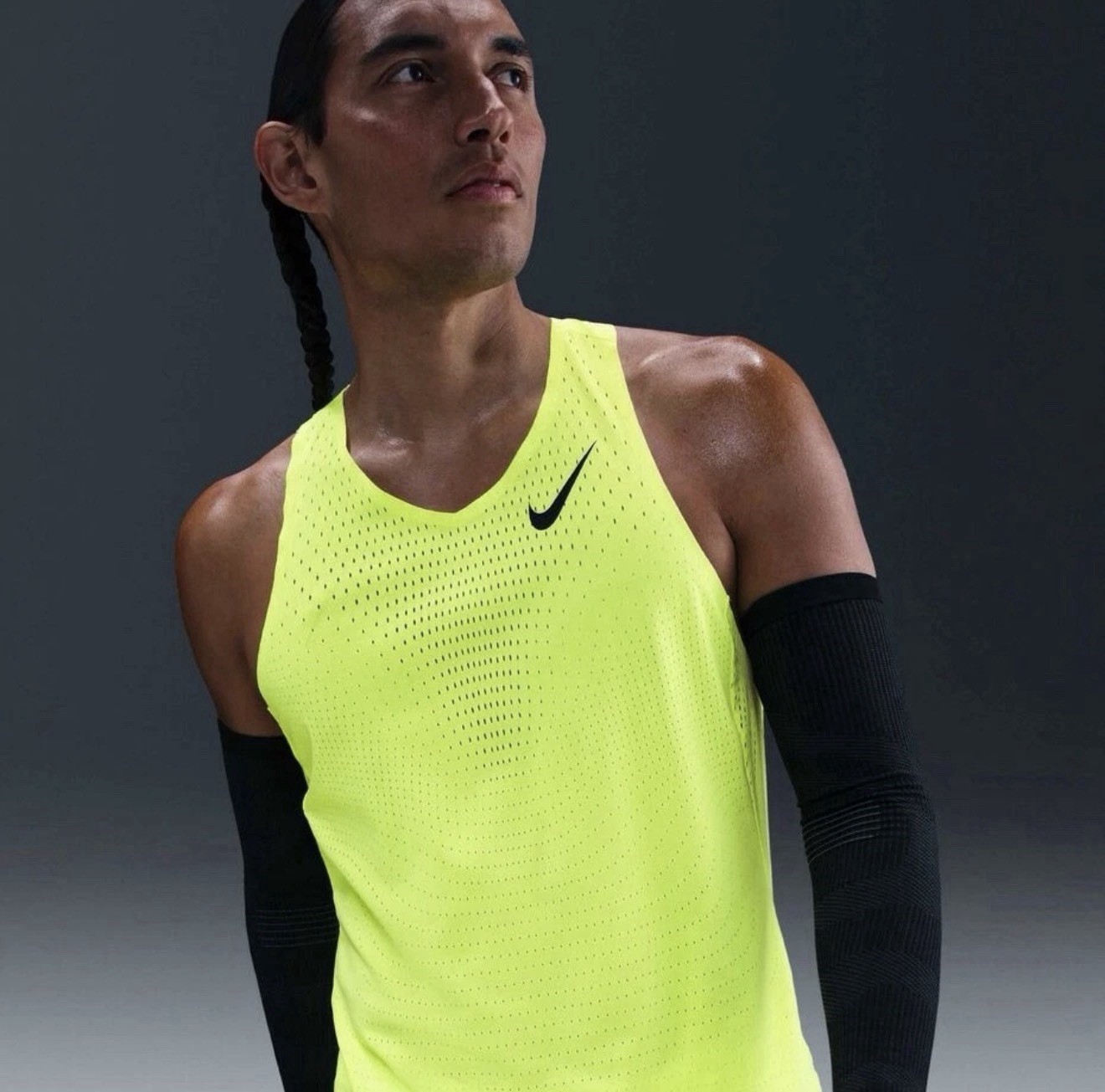 Men’s Sz- Nike DRI-FIT ADV Aeroswift Pro Elite Running Singlet NWT FN4231-702