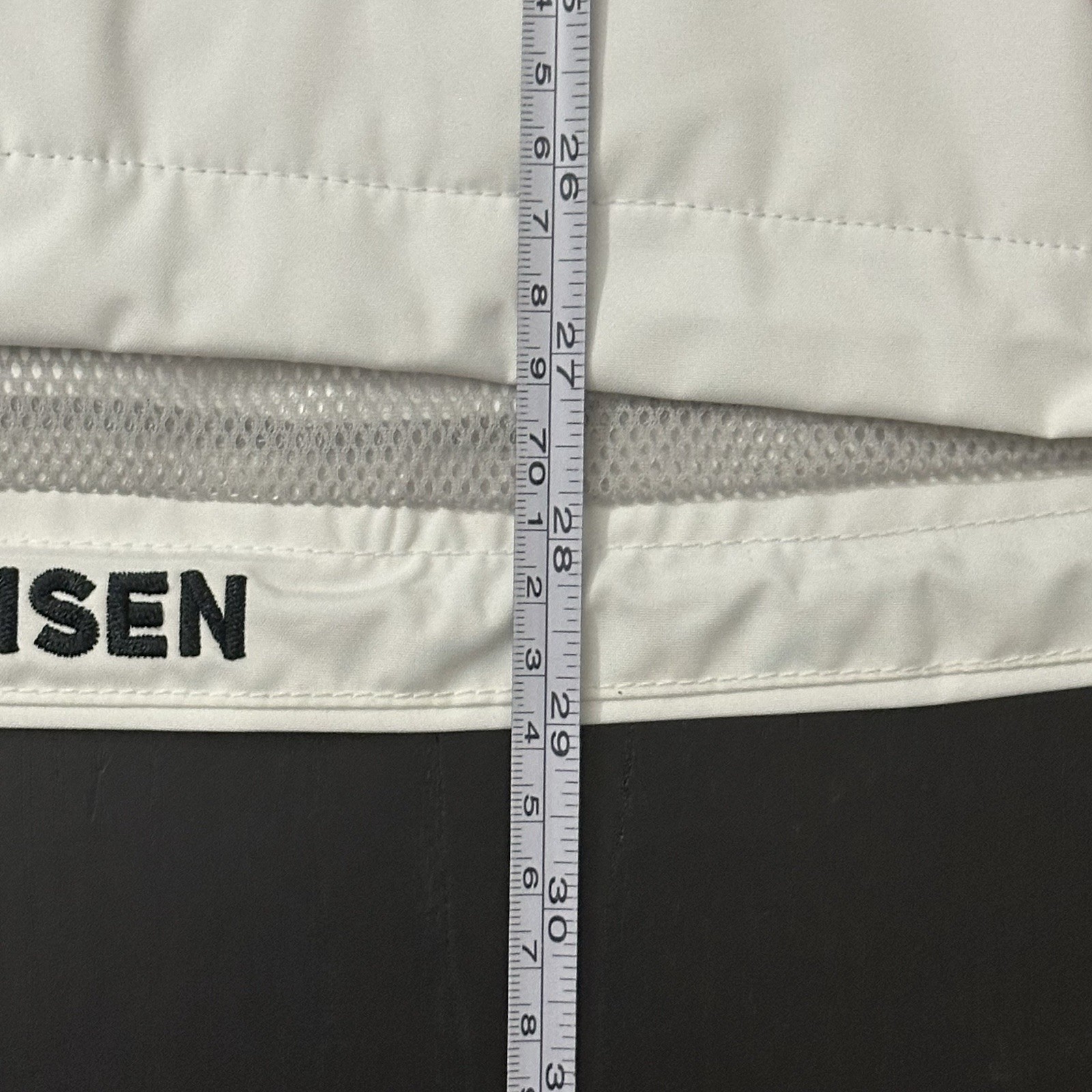 Helly Hansen Gilet Crew Vest Sailing Mens Size Large White 30270-001 NWT
