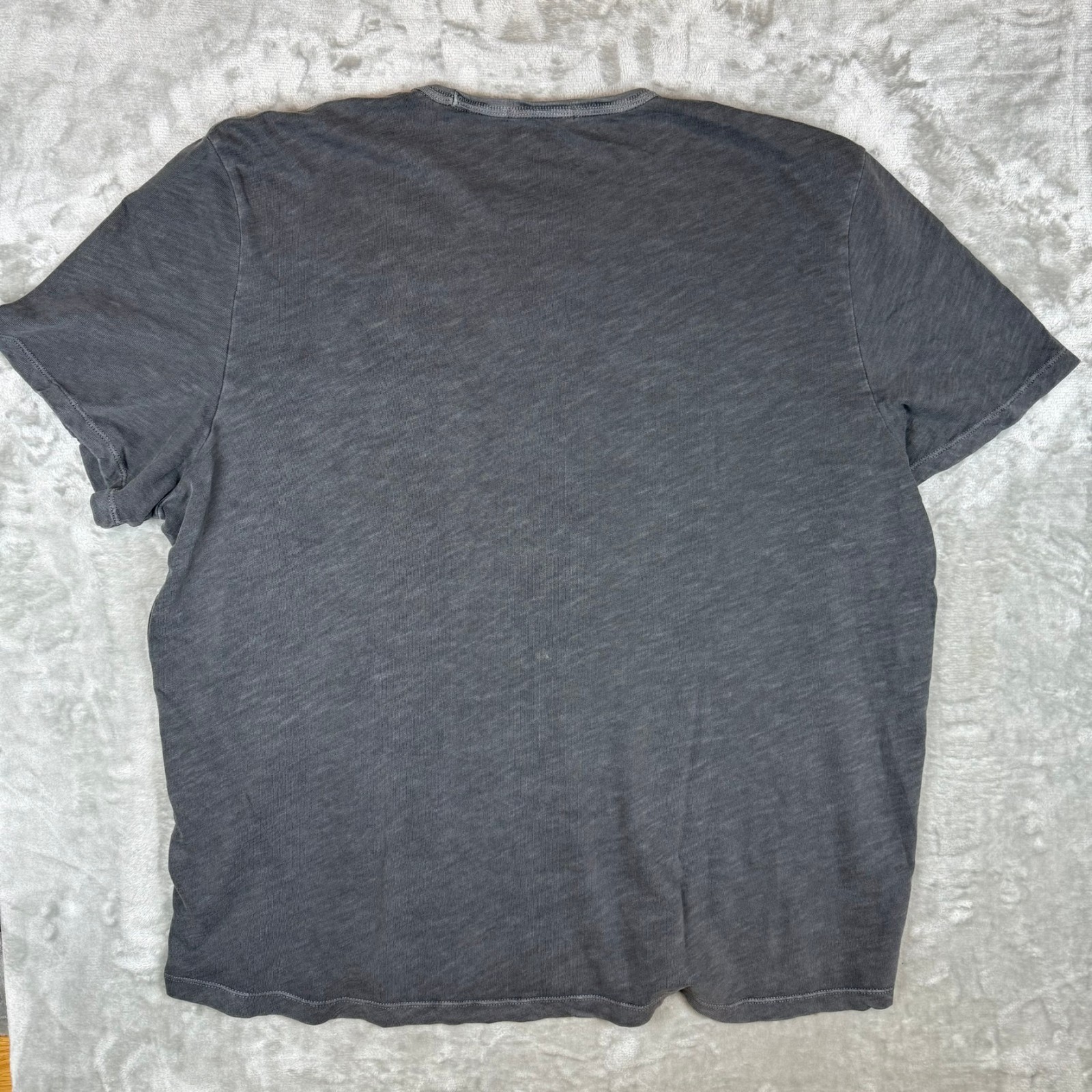 Marine Layer Heavy Slub Pocket Tee T-Shirt Men XXL Forged Iron Gray $64 New NWOT