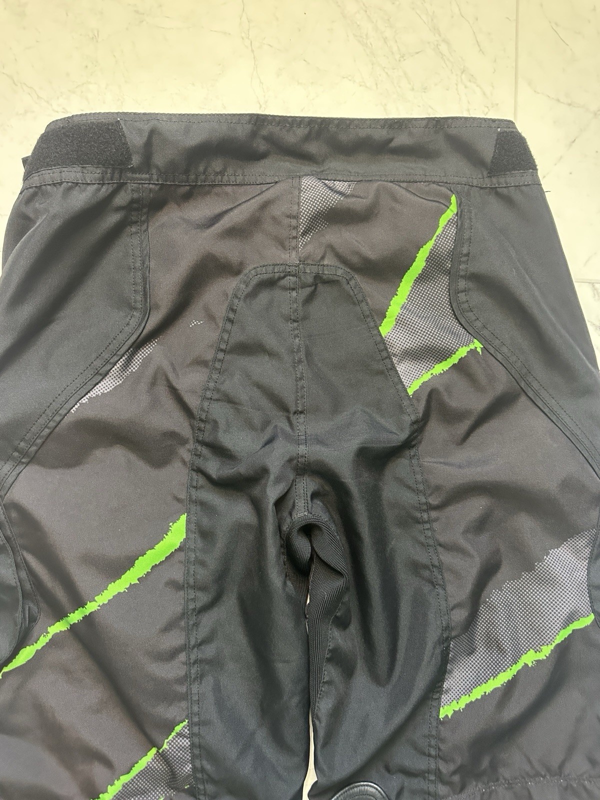 Vintage Shift Recon Freestyle Pant Mens 38 Black Cargo Moto Gorpcore Streetwear