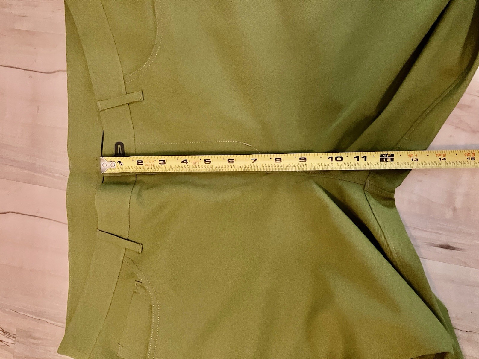 NWOT – Public Rec Workaday Pant 2.0 Olive-Army Green 100% Polyester 5 Pocket 34W