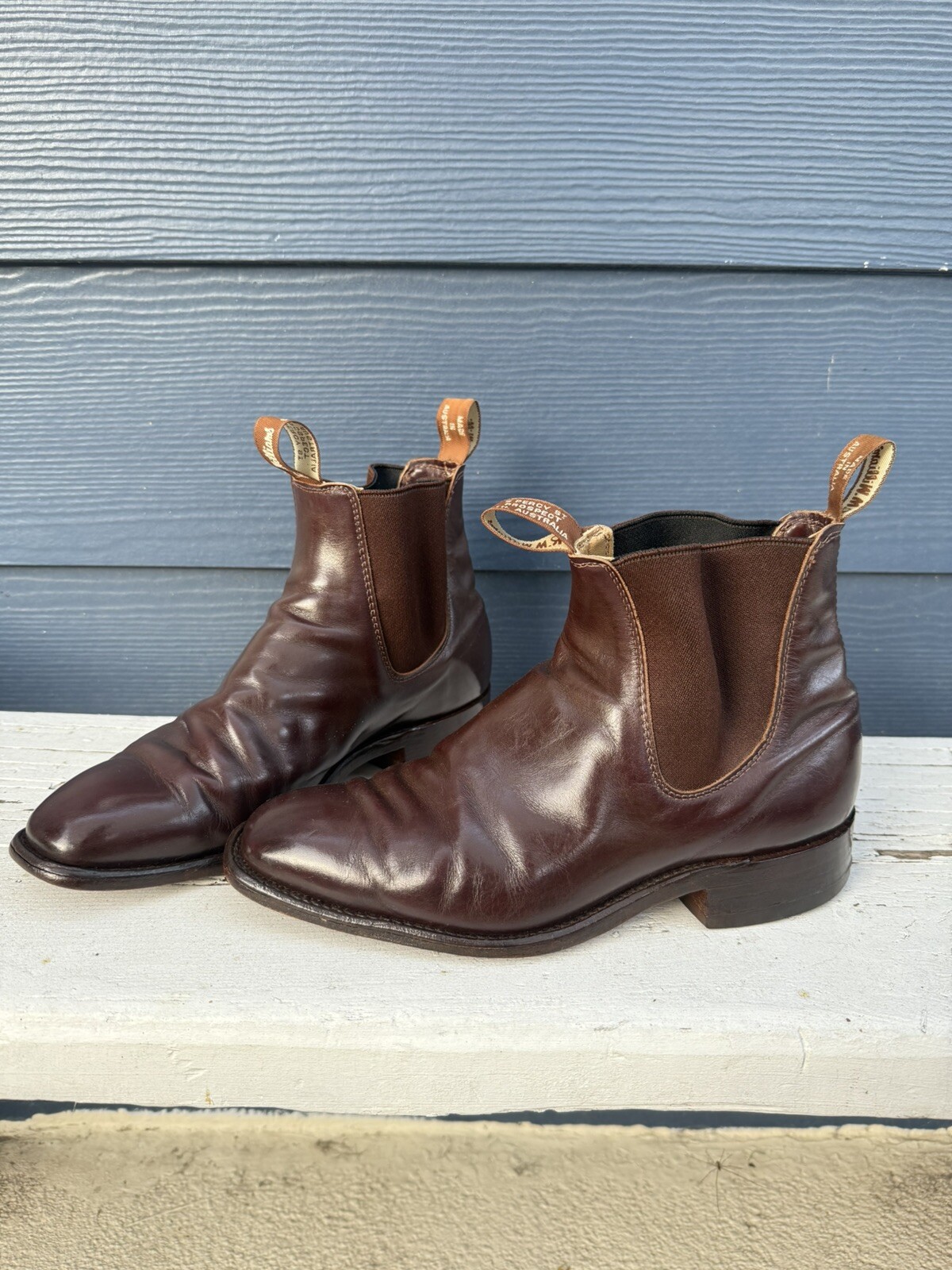 RM Williams Comfort Craftsman boots AU 6.5 H / US 7.5 / EUR 40