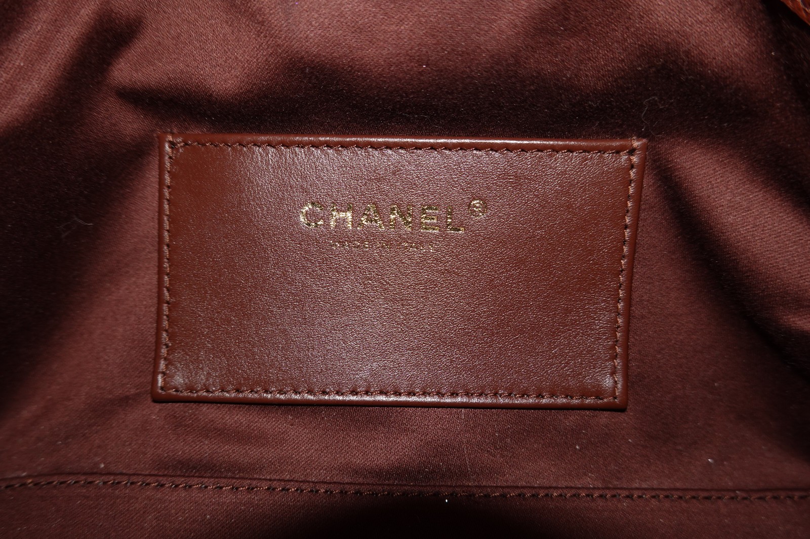 Chanel 25 Mini Dark Burgandy Cavier Gold hardware, Receipt, Orginal Box, dustbag