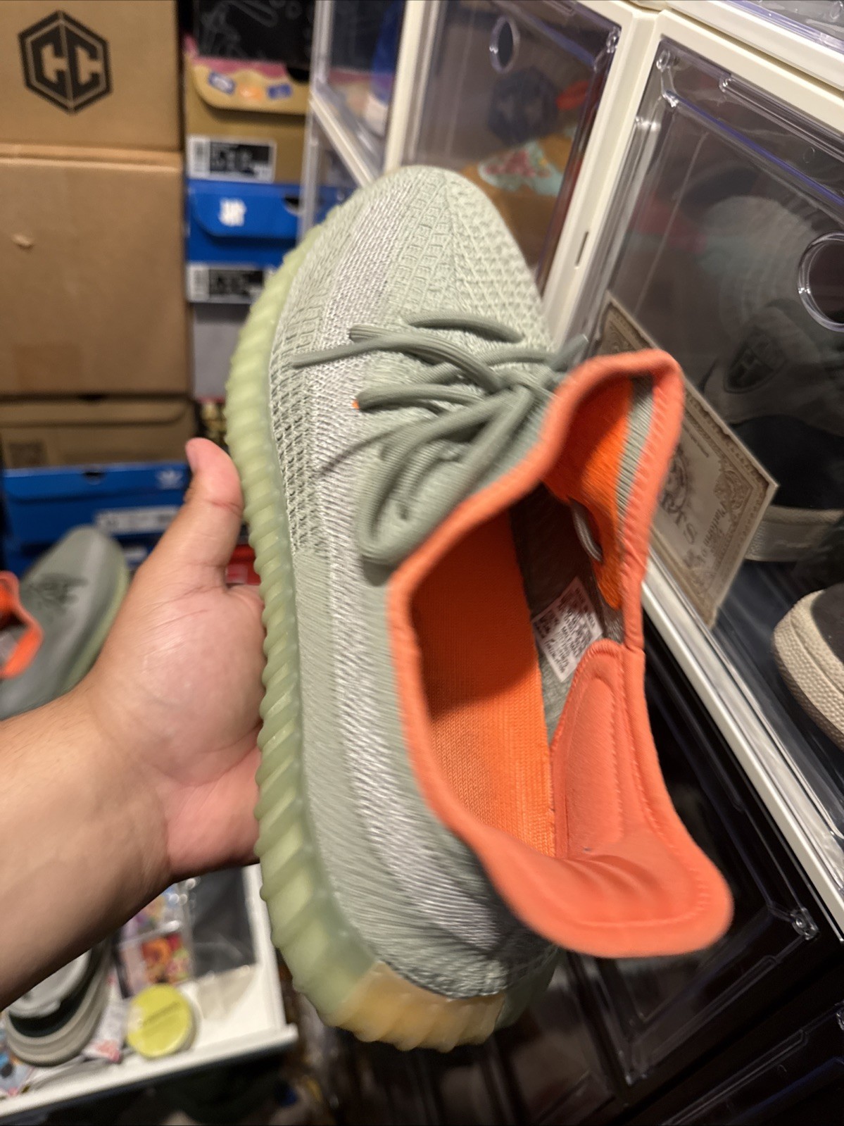 adidas Yeezy Boost 350 V2 Men’s Size 10.5 Desert Sage