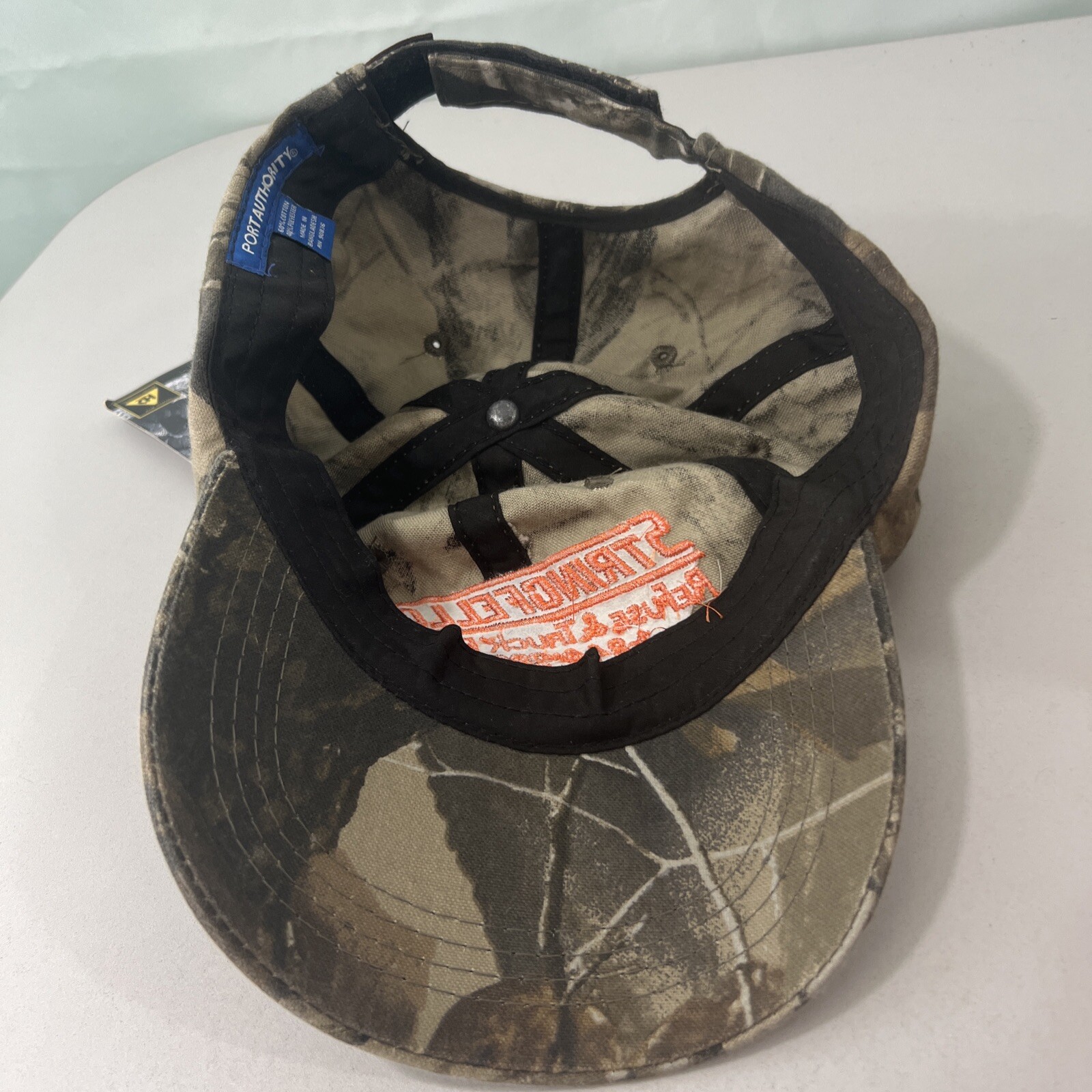 Realtree Hardwoods Camouflage Hat Cap Any Season Stringfellow Port Authority