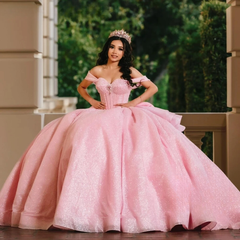 Sweet 15 16 Quinceanera dress Princess Dress Vestidos De 15 Anos-