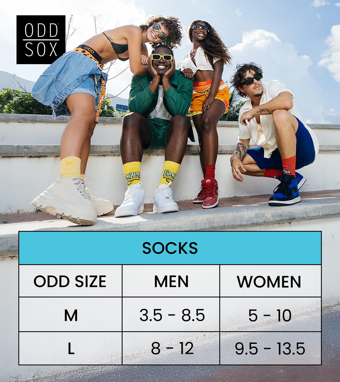 Cool Socks – Pencil & Paper Novelty Large Size Crew Socks for Men & Women – F…