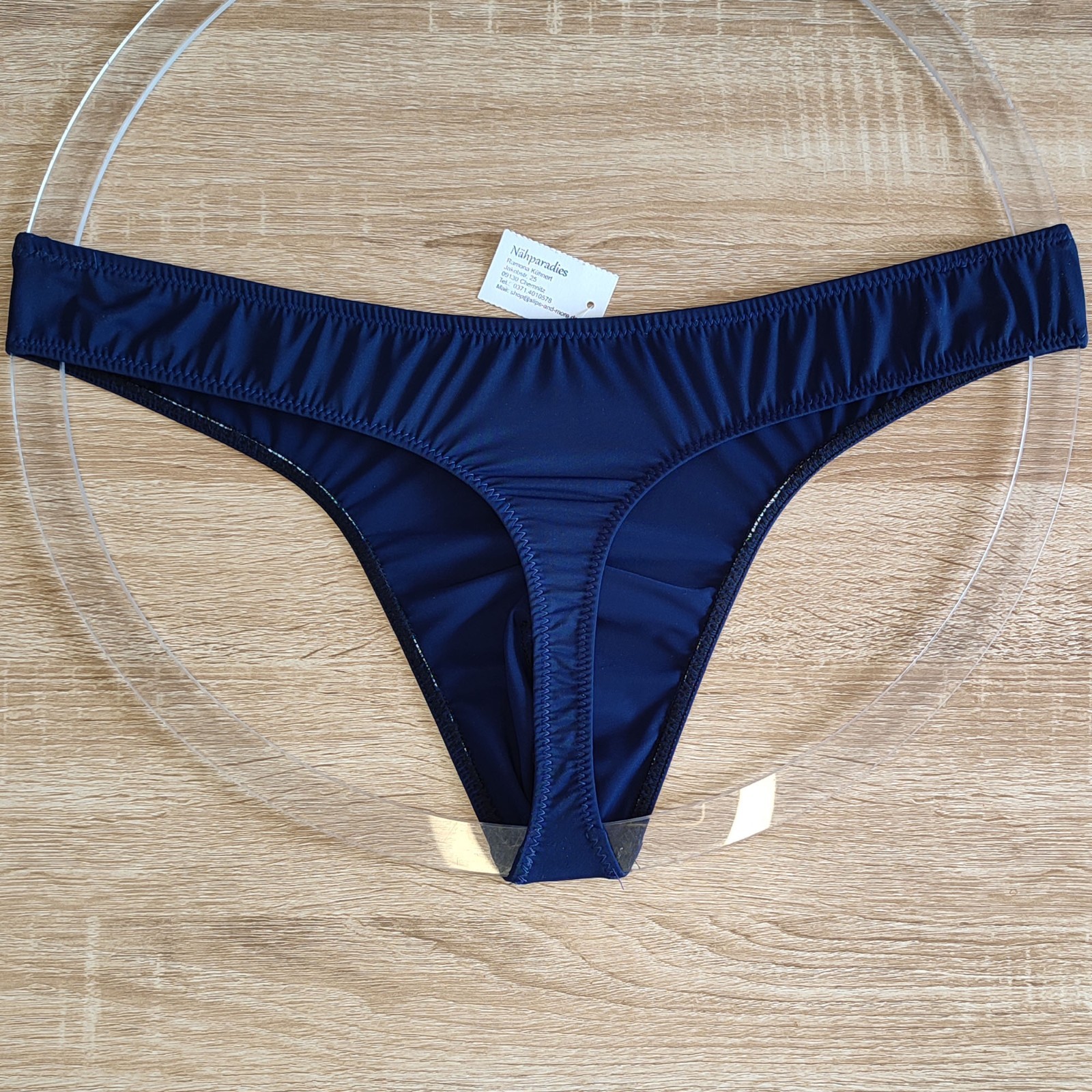 mens thong – plain/patterned – size 7