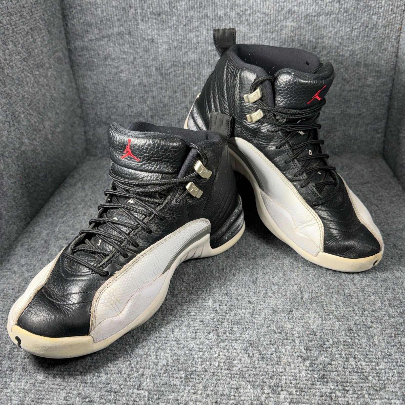 Nike Air Jordan 12 Retro Playoff Men’s 8.5 Shoes Varsity Jumpman CT8013-006