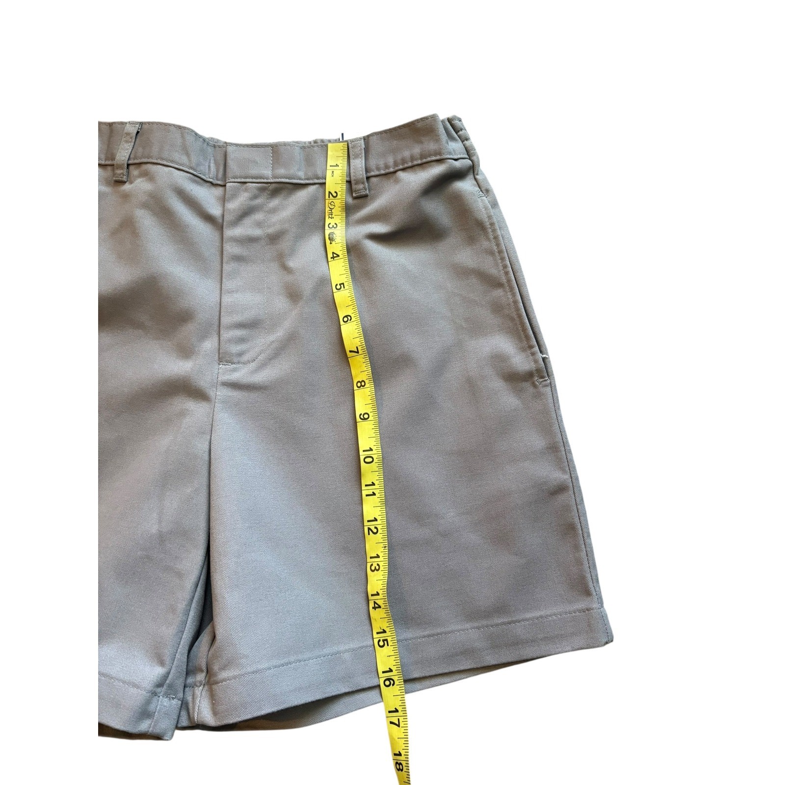 Becky Thatcher Elderwear Gray Relaxed Fit Shorts Size 12½ NWT Uniform work